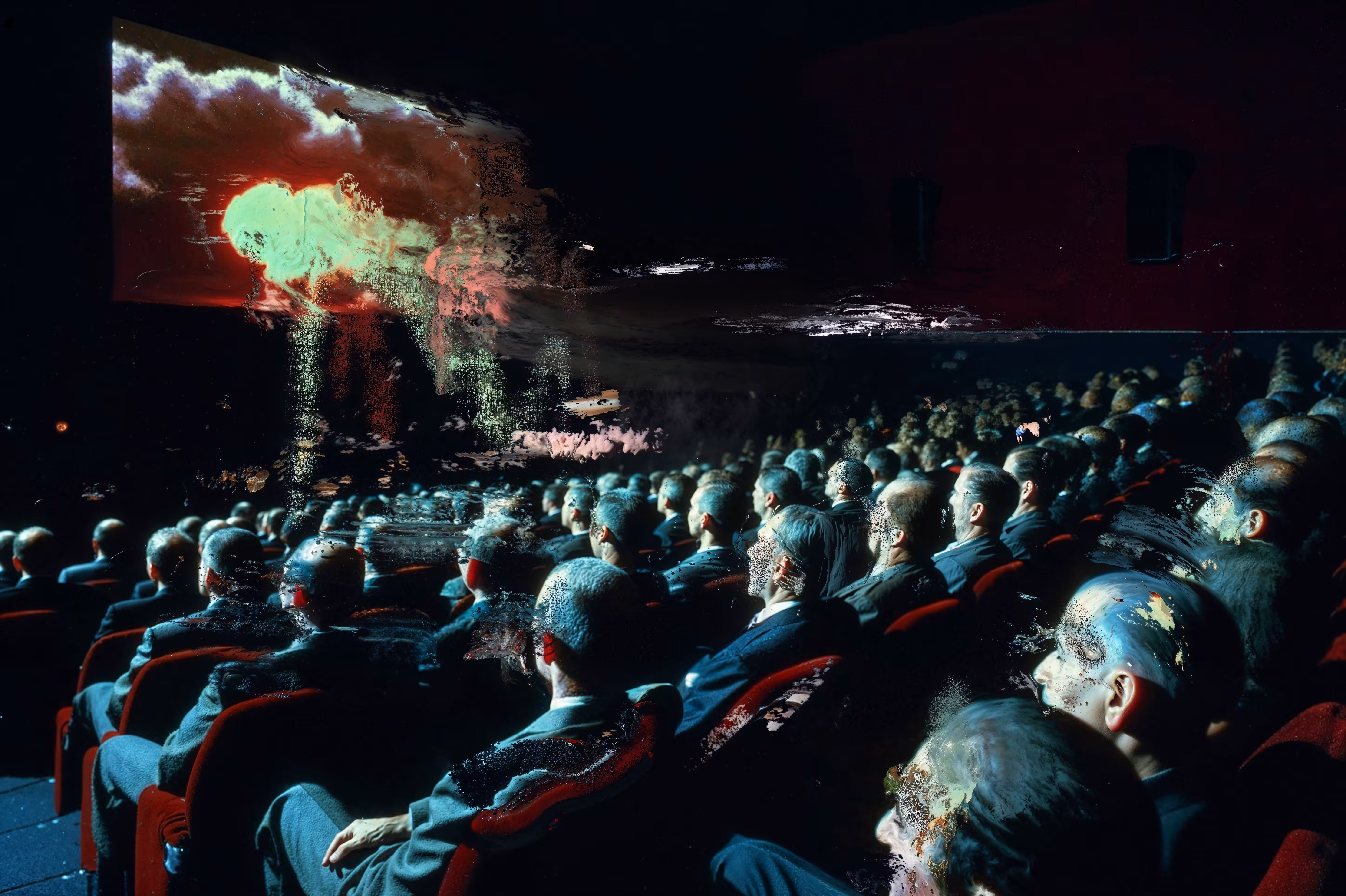 Corporate Cinema Showing