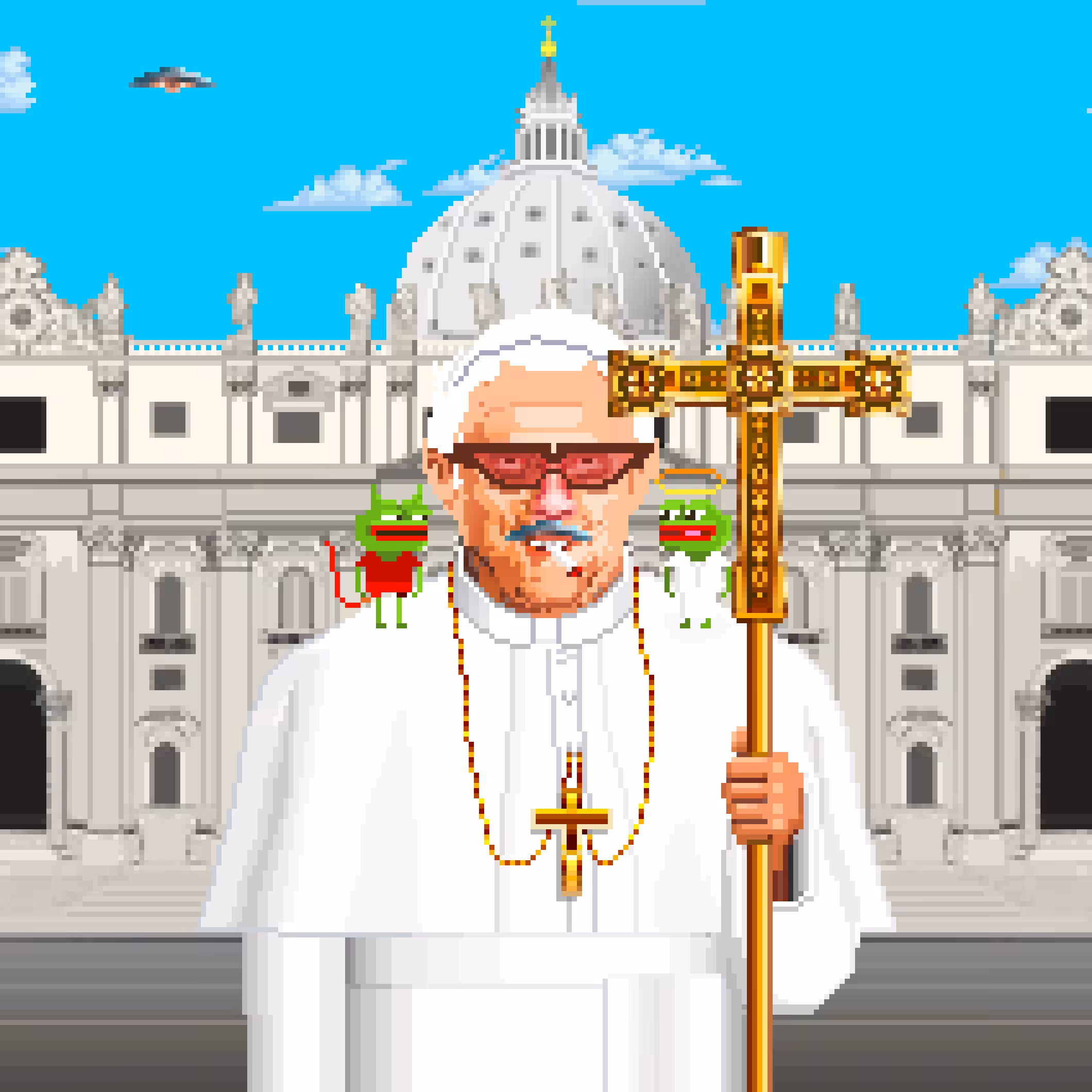 RARE POPE 0126