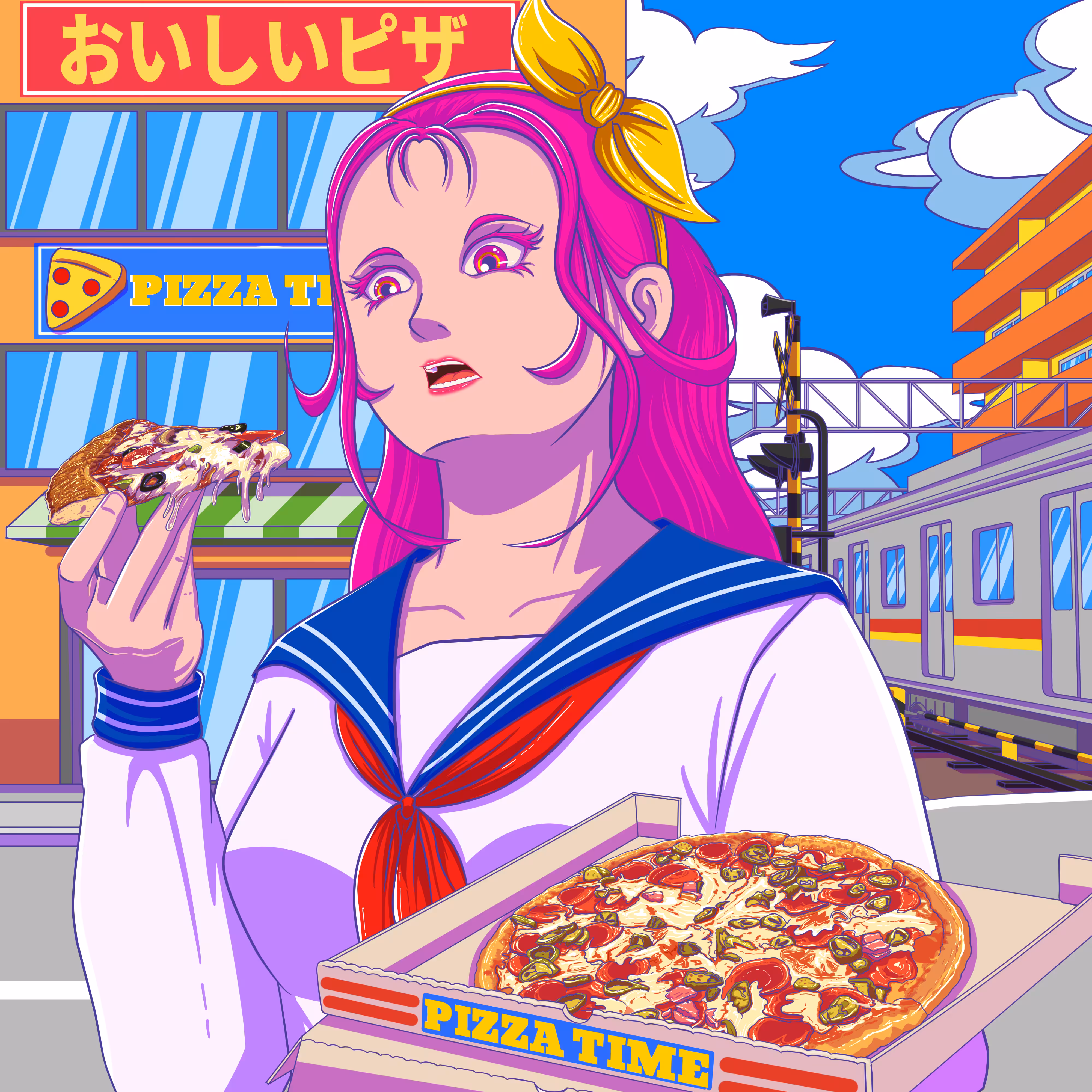Slice of Happiness 