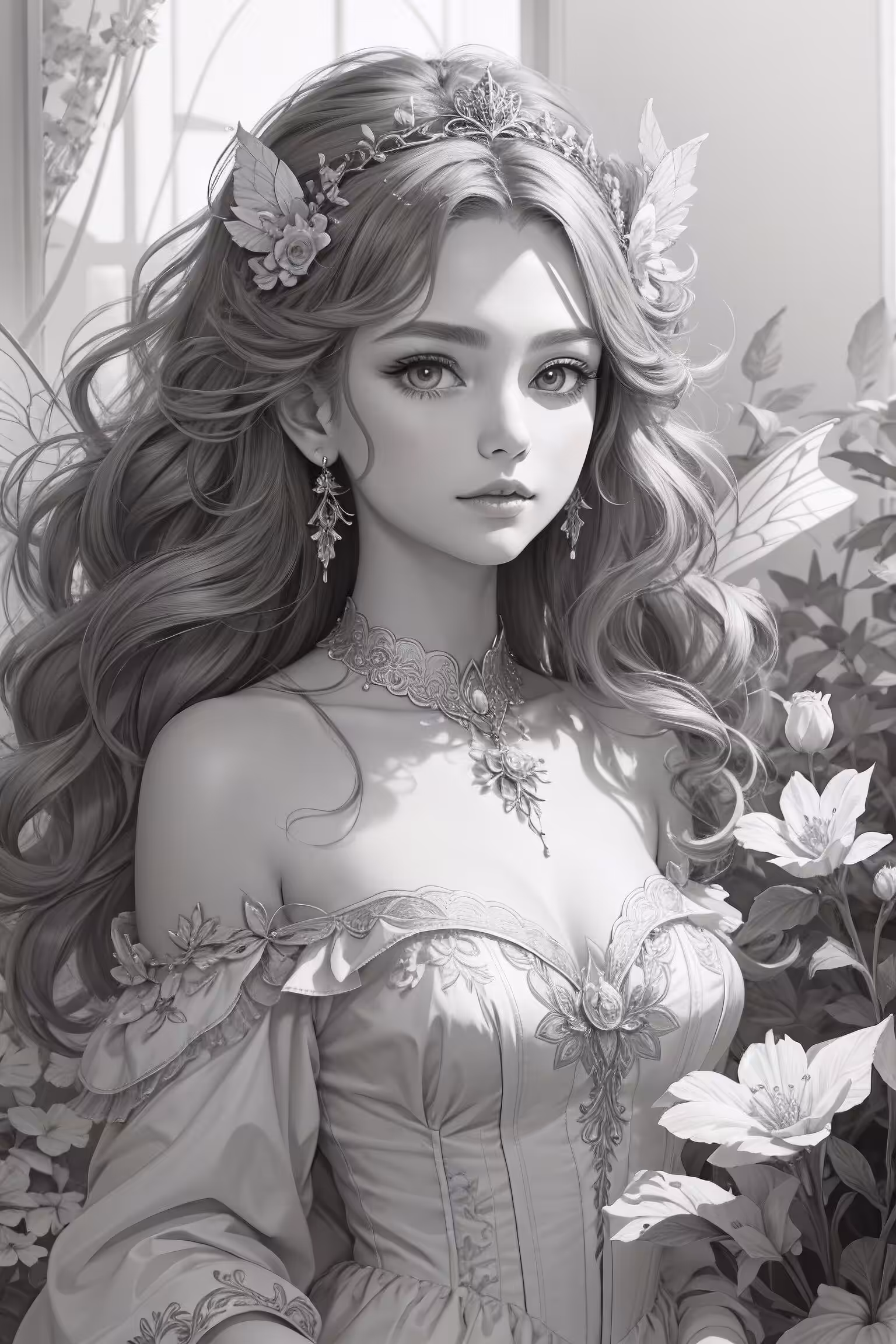 The Absence of Color: Fairy Princess