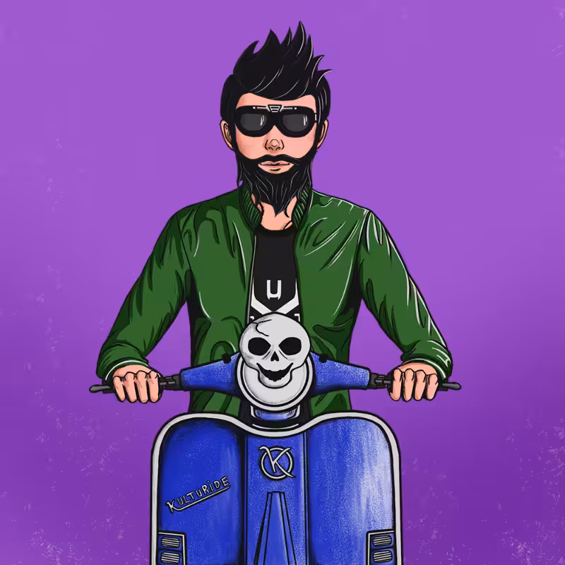 SCOOTER RIOT #15
