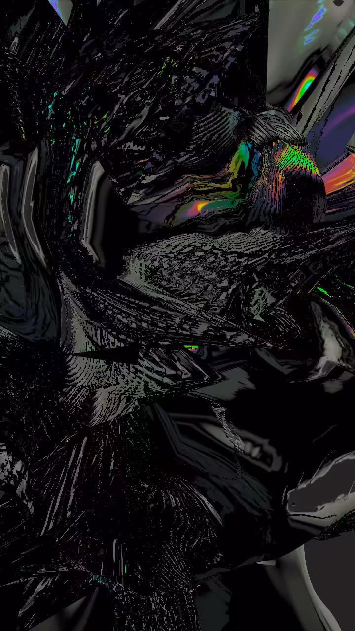 Σ Neural Glitched