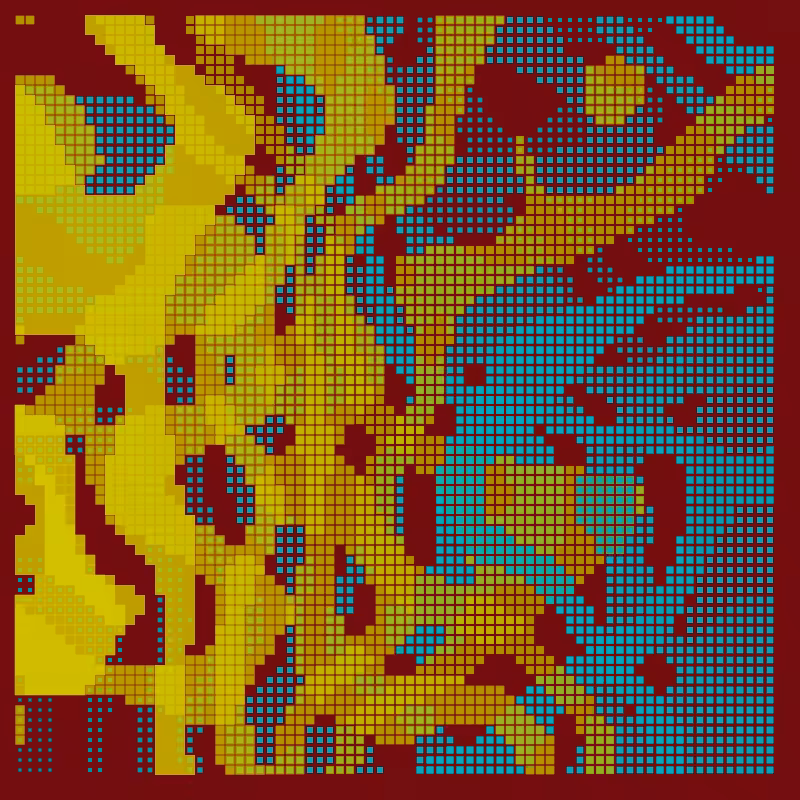 Laminar Dreaming #16