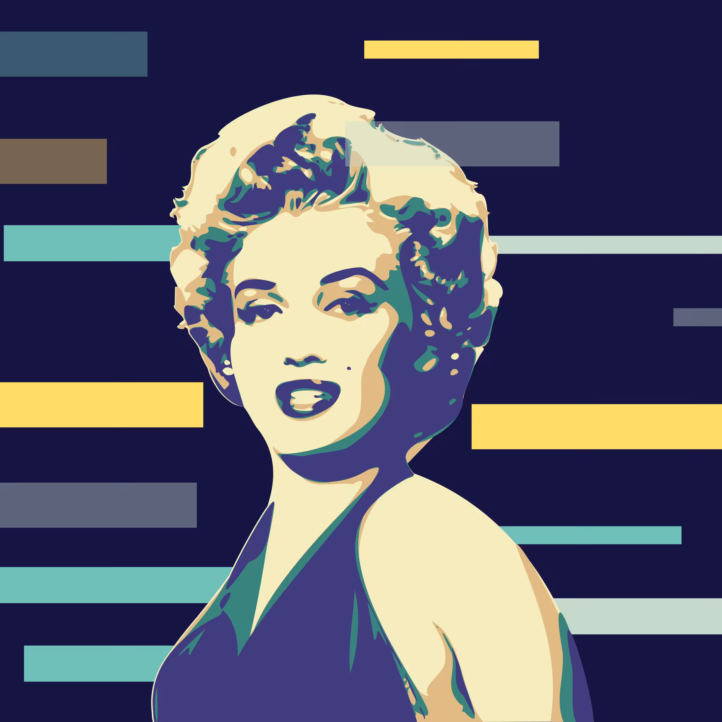Modern Muse: Marilyn Monroe x Zeblocks #113