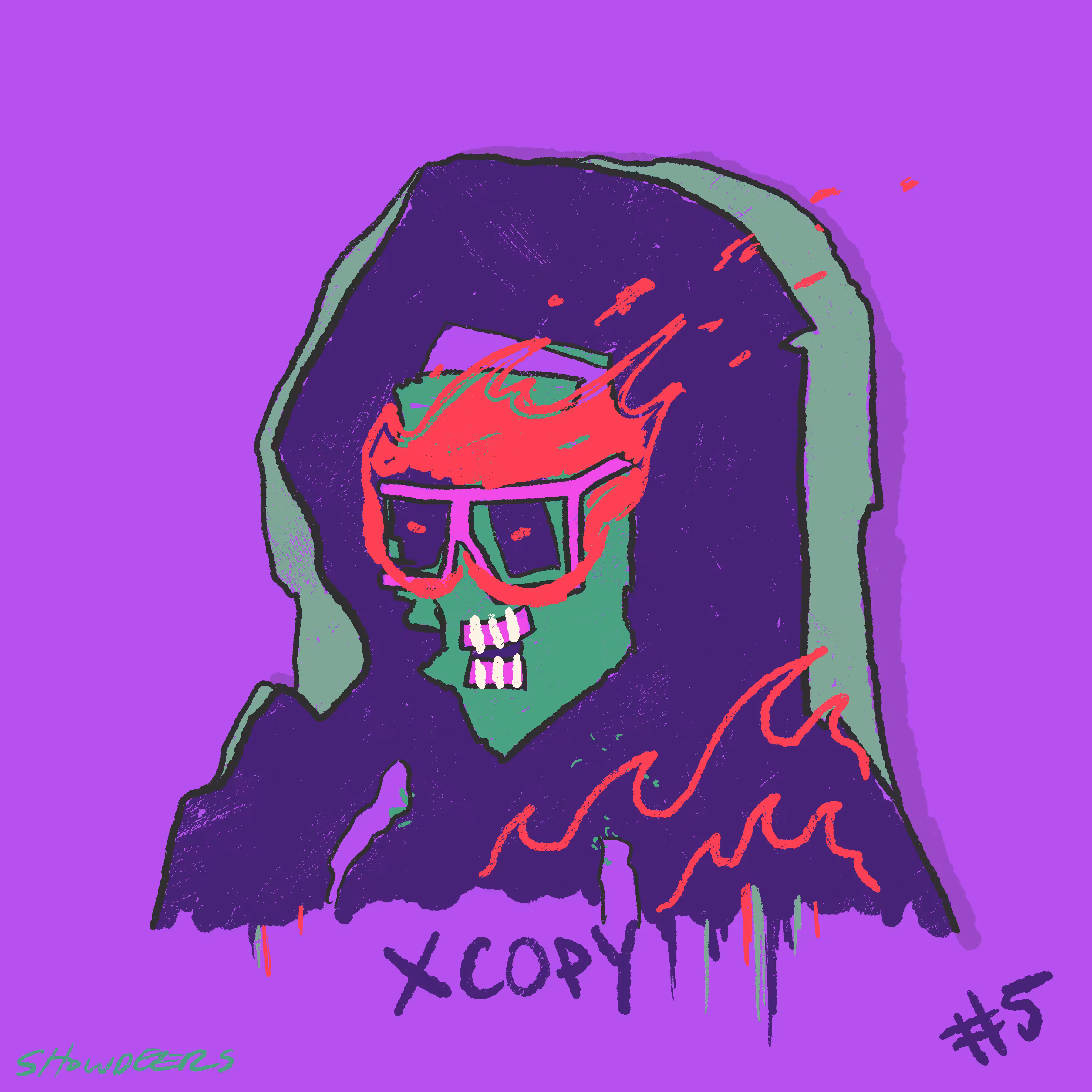 Showdeers #5 - XCOPY
