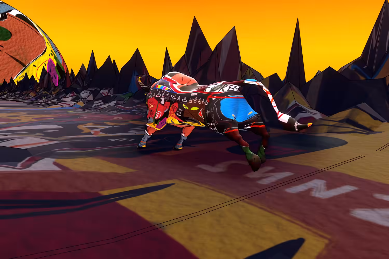 The Angry Bull