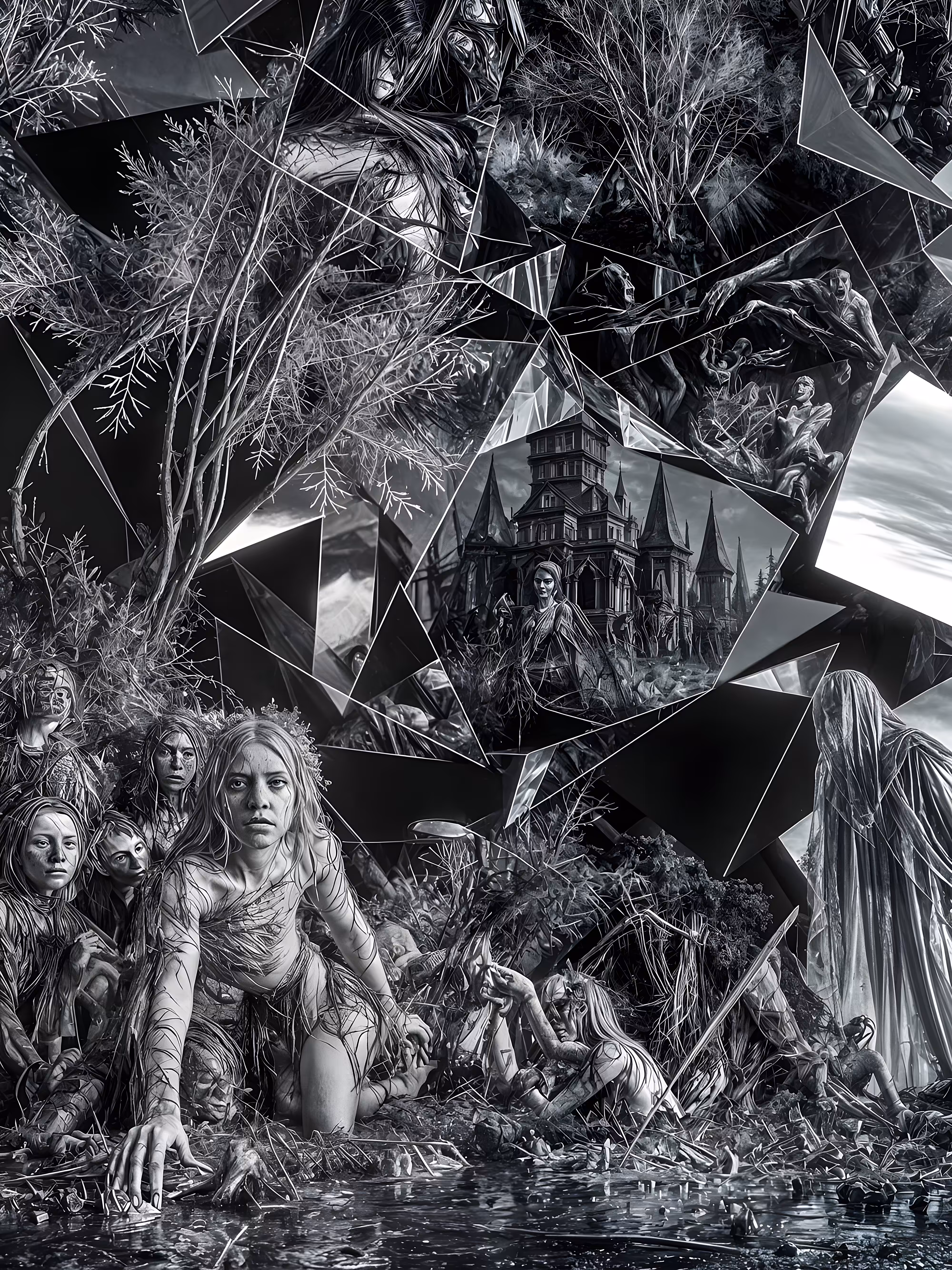 We are waiting for you in between the fragments of your world 