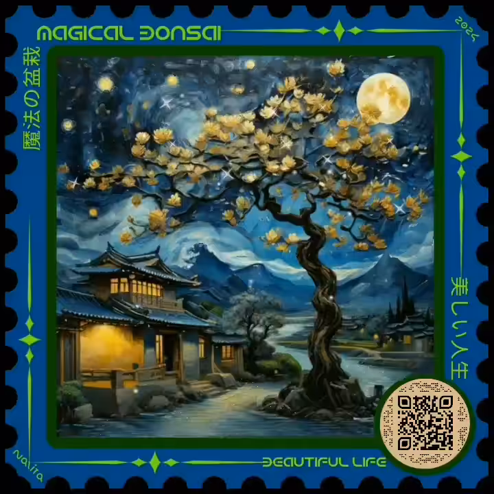 Magical bonsai , song of life #01