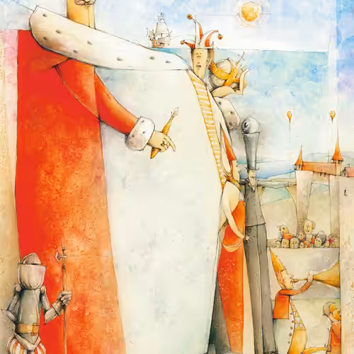 Here comes the King