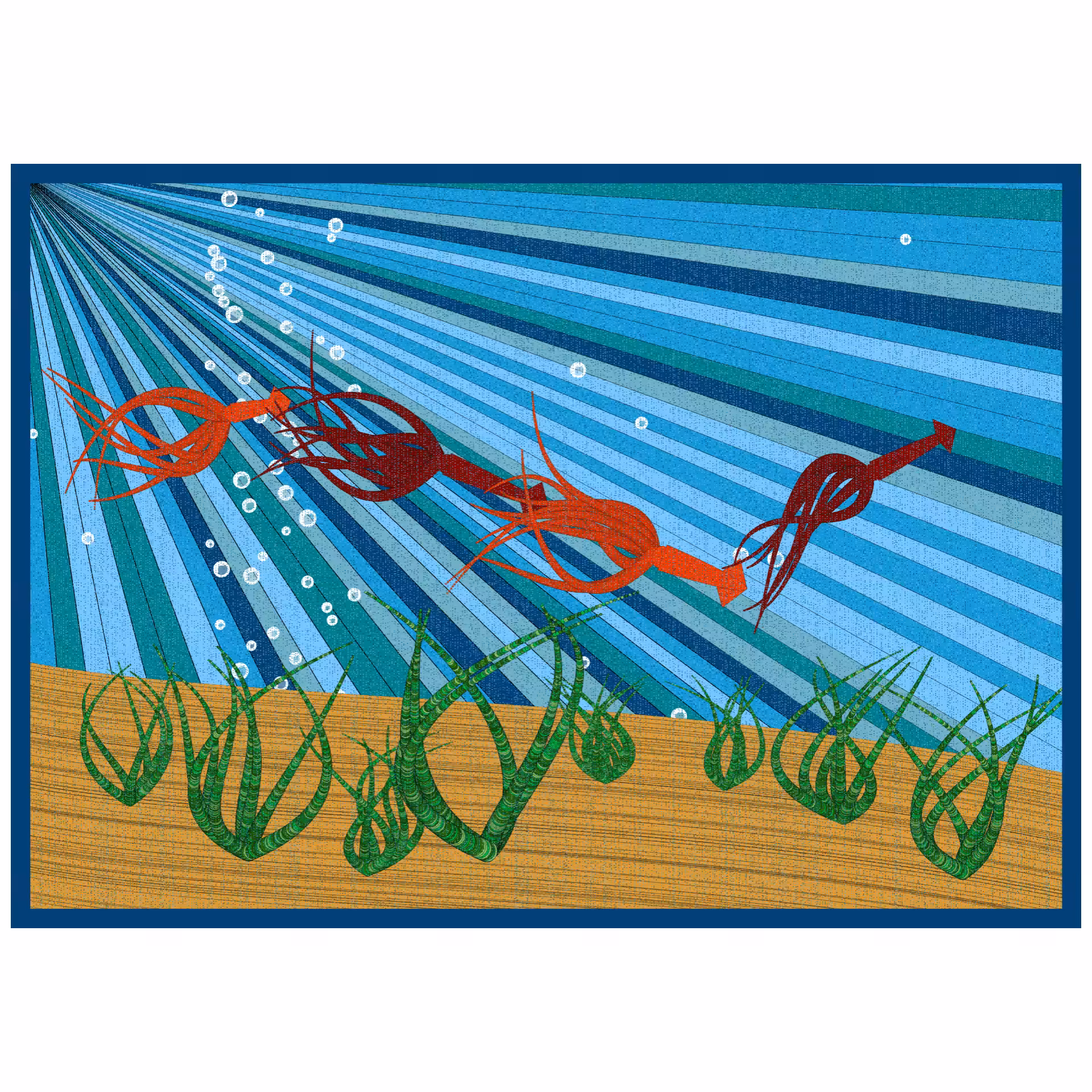 Bézier Aquarium 🦑 #37