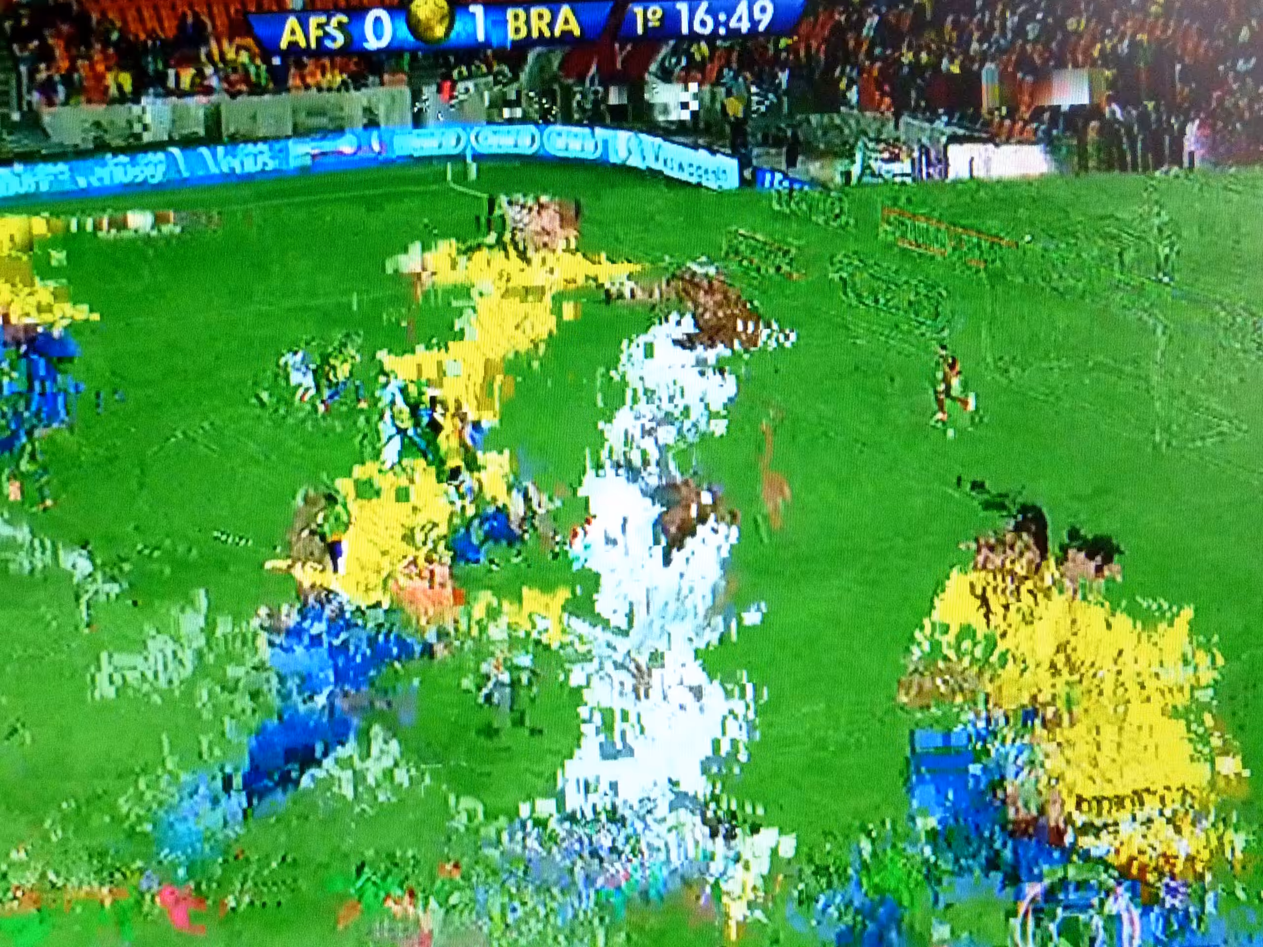 Broken Football #1
