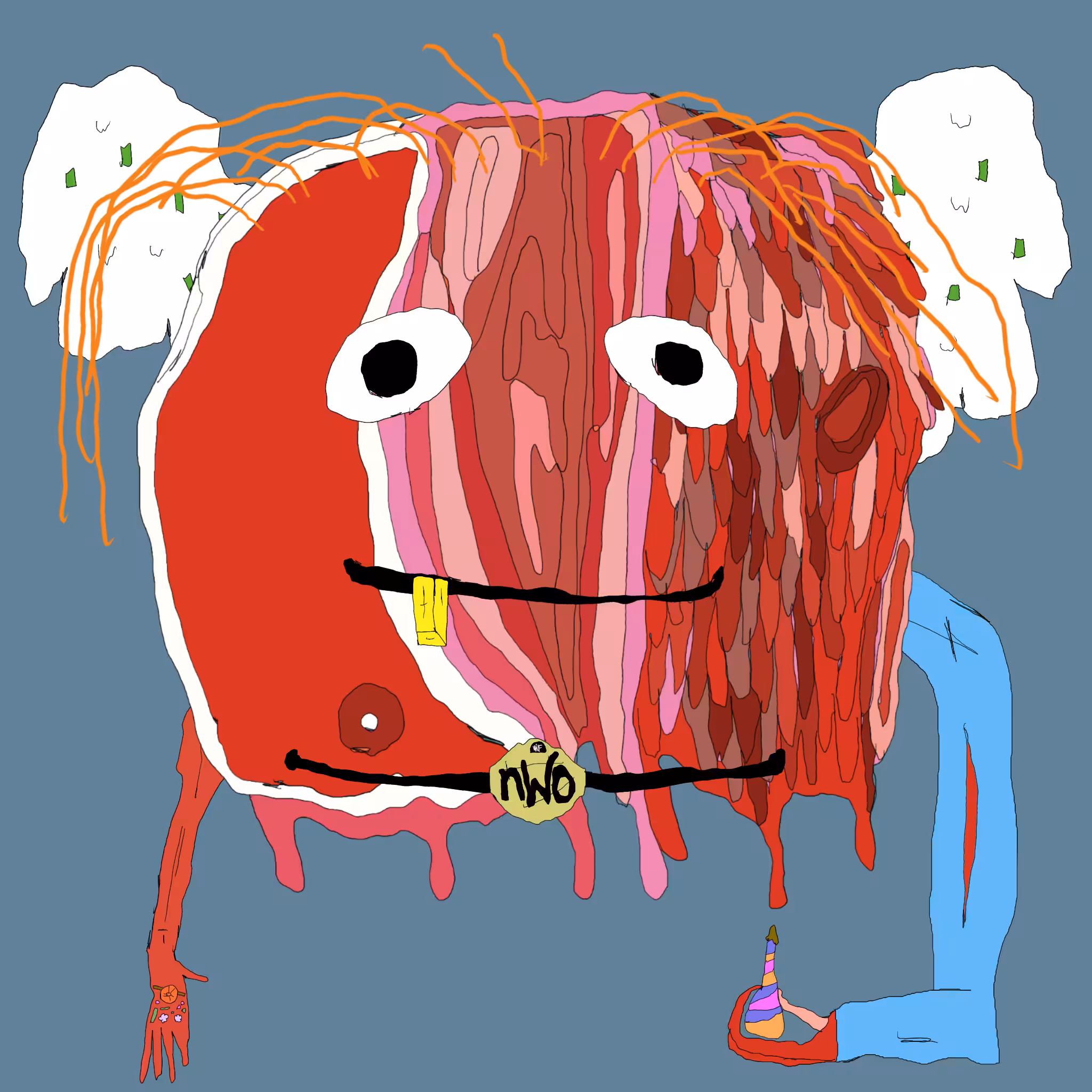 gristle buddeez worldwide: buddee #1526