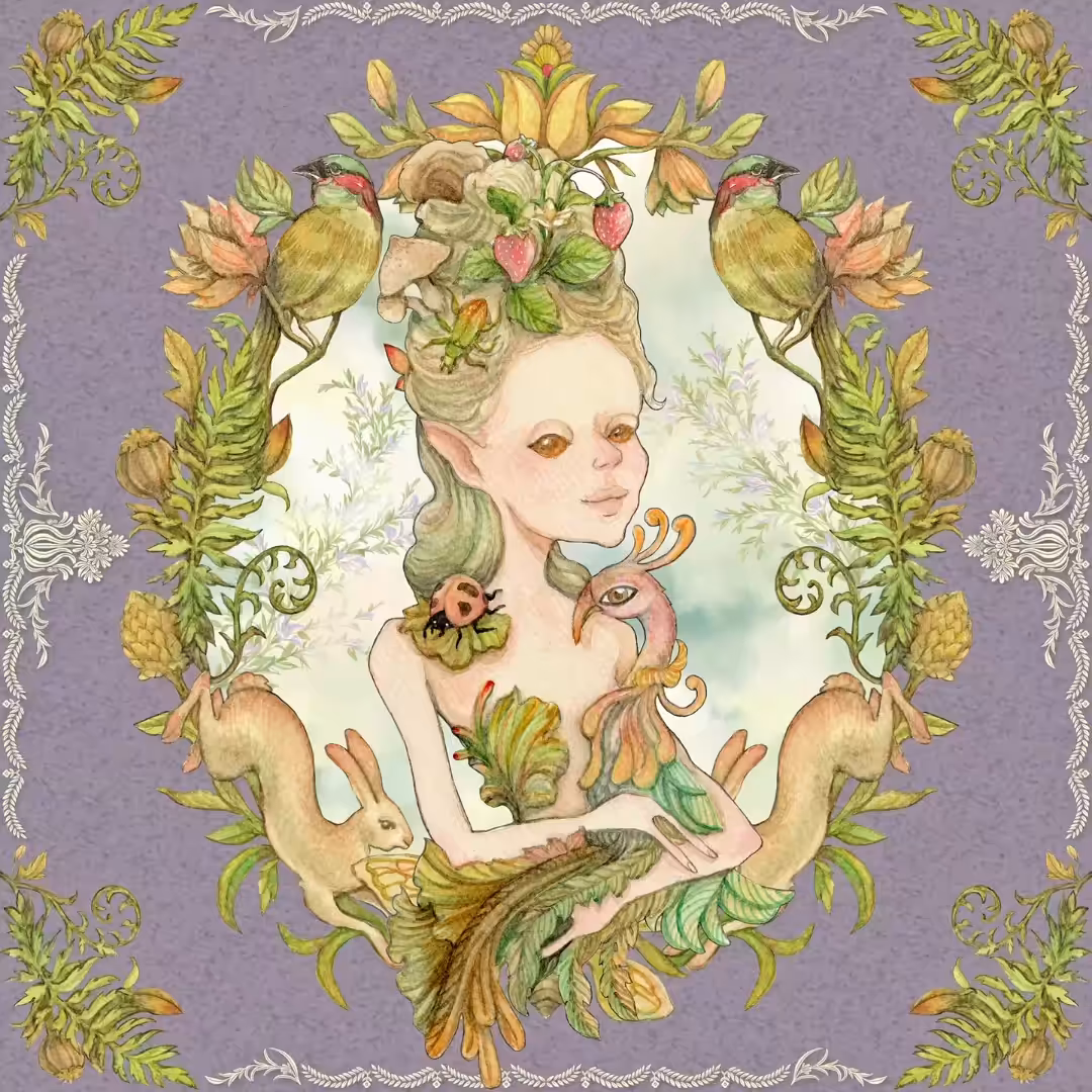 Hesperides Nymphs "Hespera"