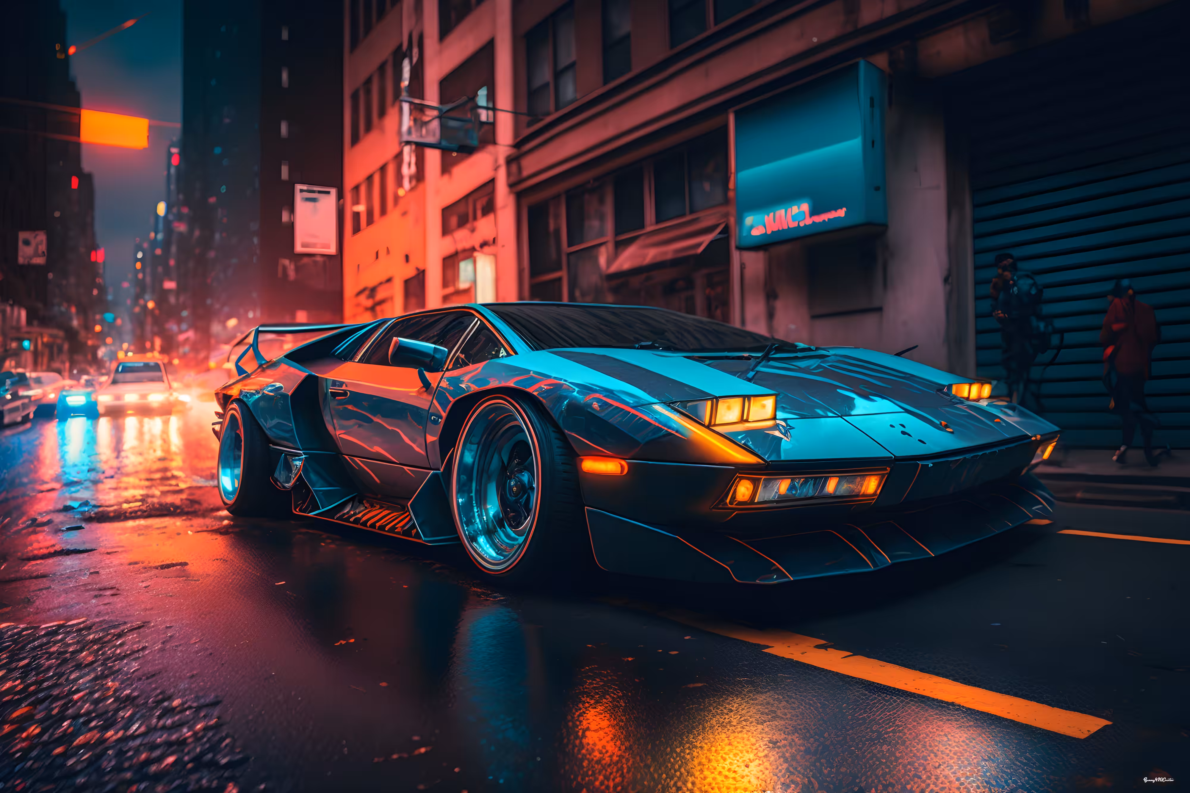 Grunge Supercar #6