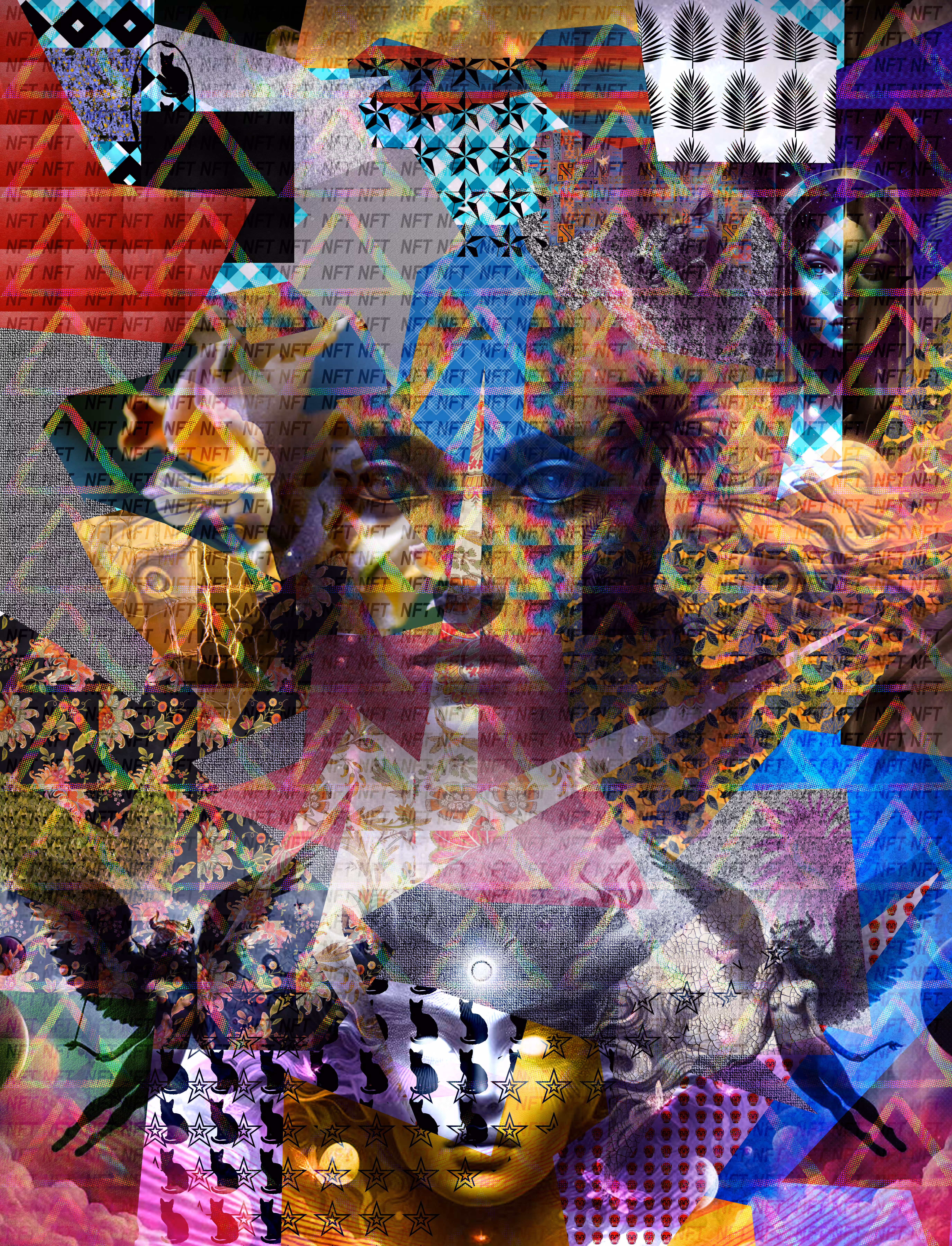 Order within disorder