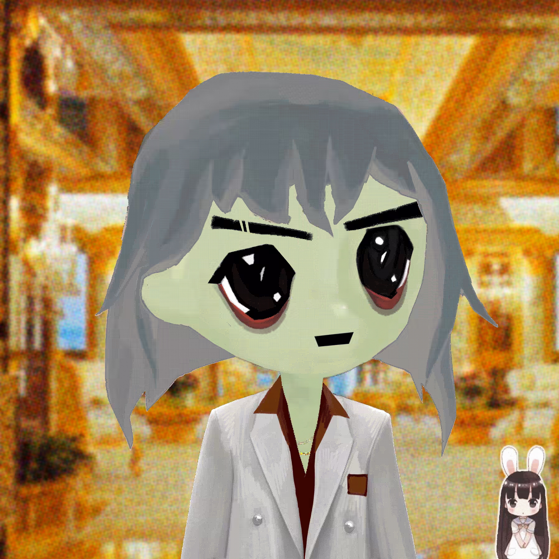 Redacted Remilio Babies: Remilio 8833