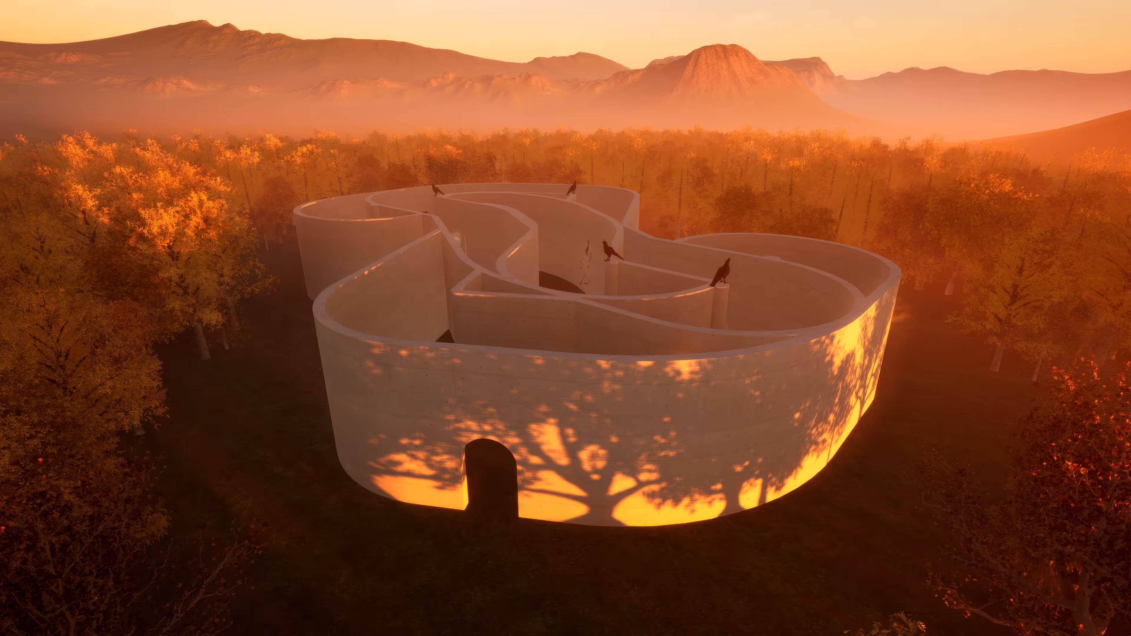 EPOCH: LABYRINTH (for Amir)
