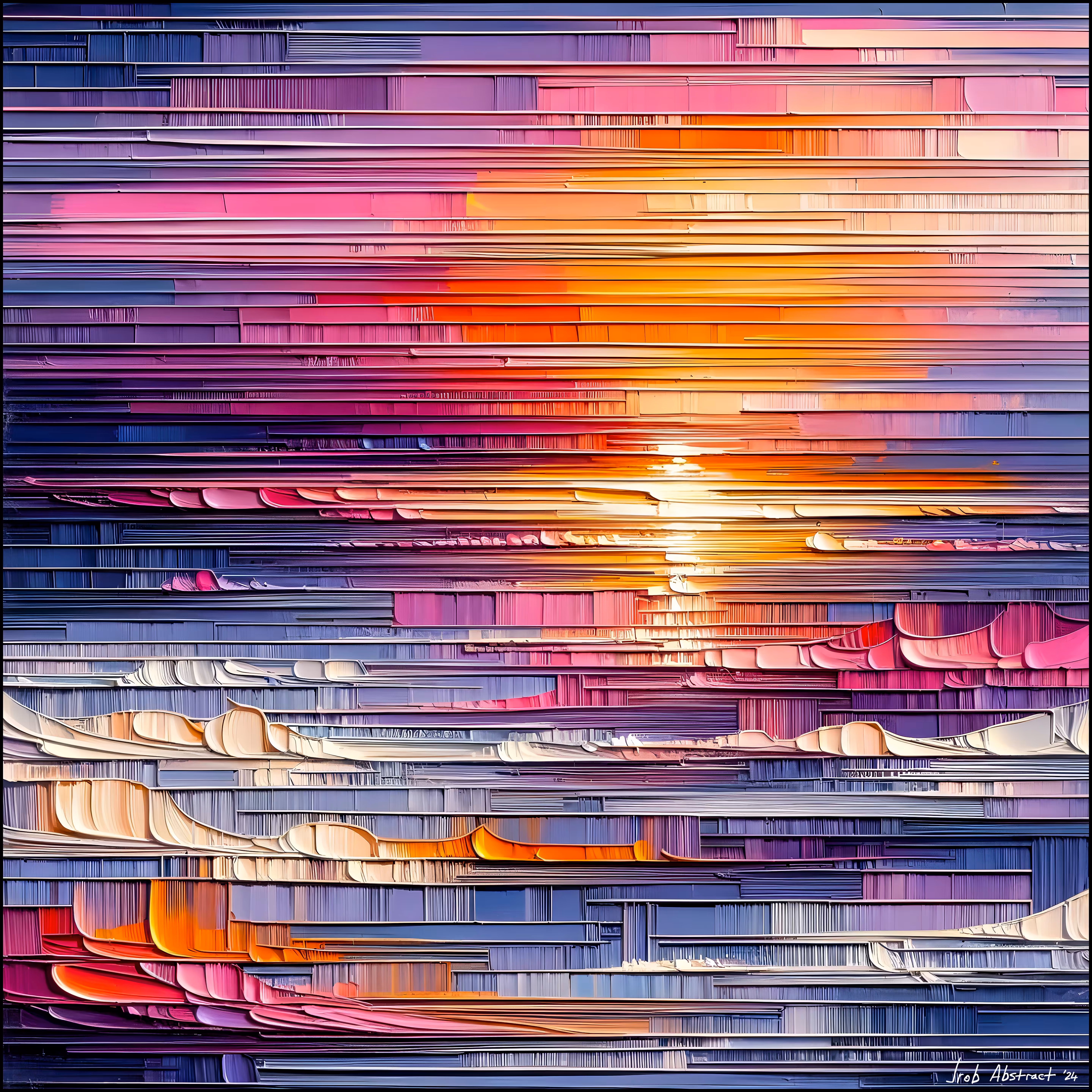 Tangerine Sunrise