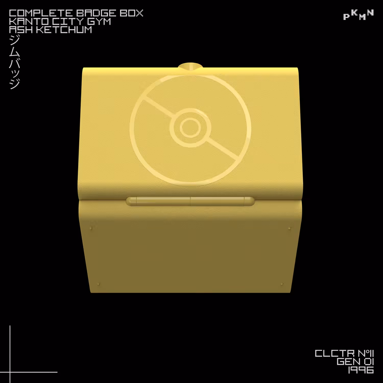 PKMN Complete Badge Box CLCTR n°11
