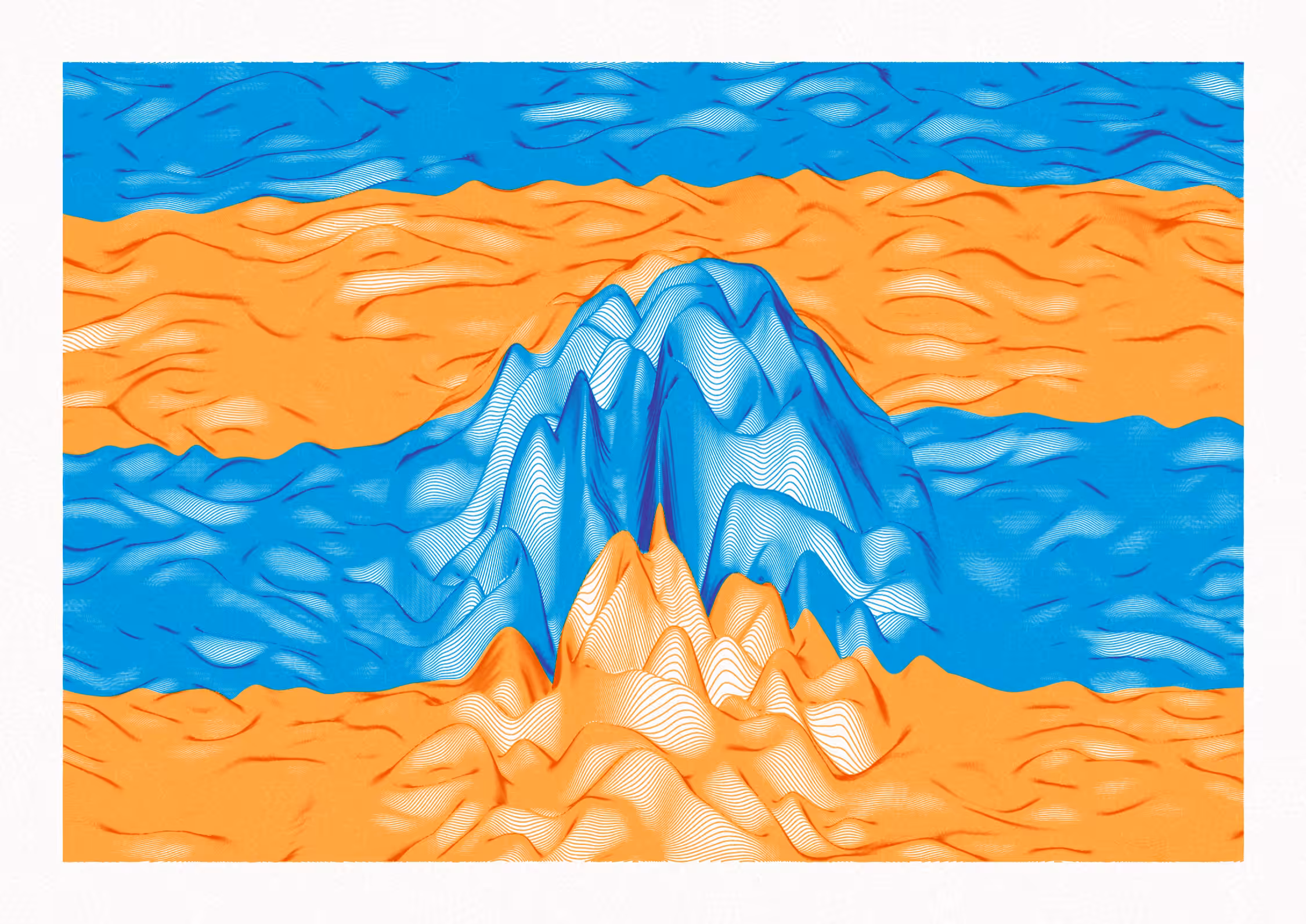 Volcano of hope