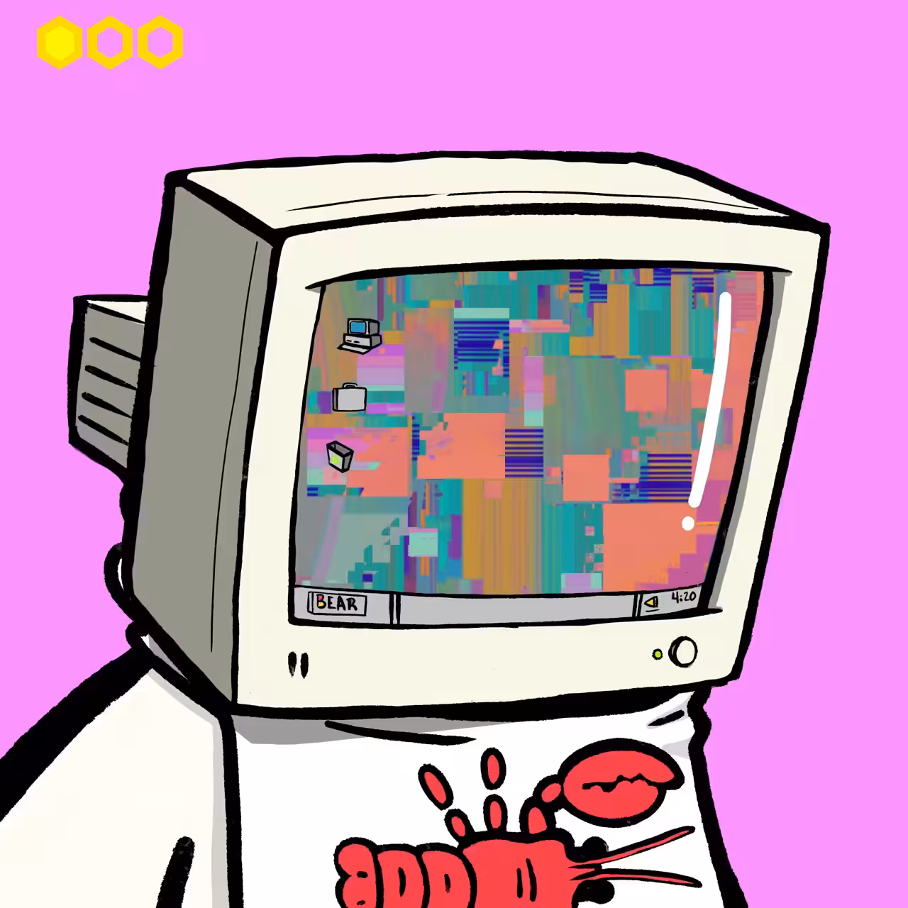 Glitch Market Bears 01