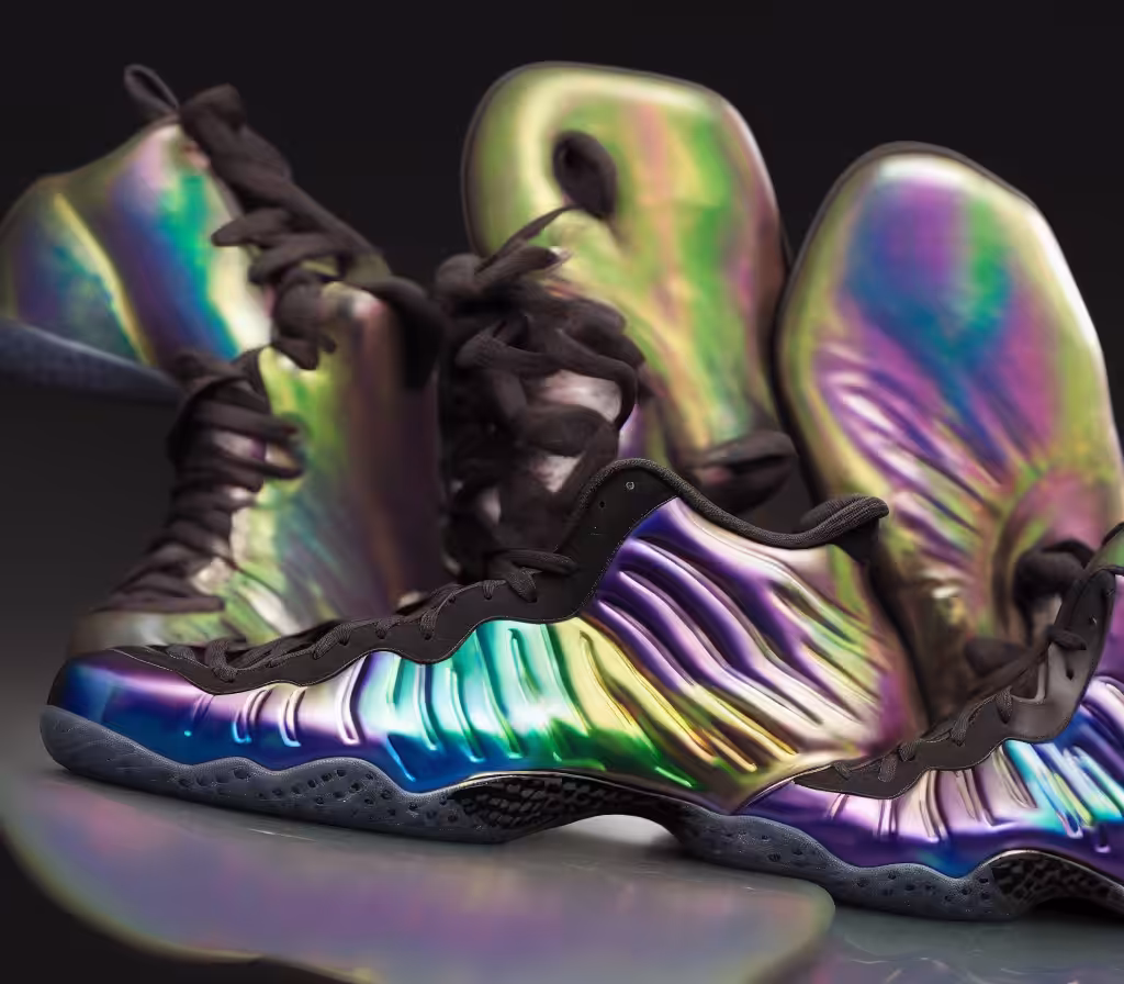 Foamposite Mythology #18