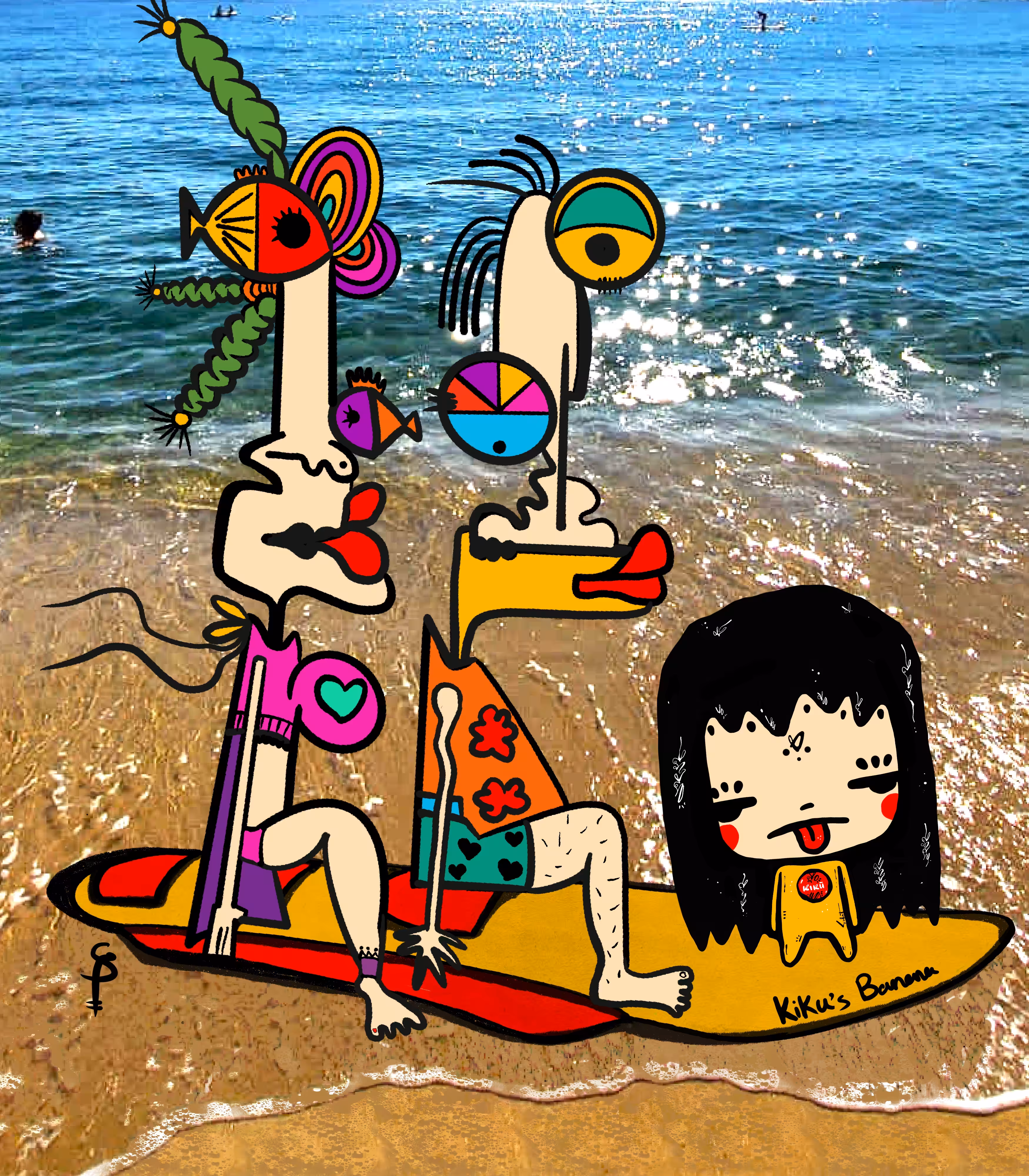 Summer Vibes 2022 Sepimnft X KIKU’S WORLD by SABET