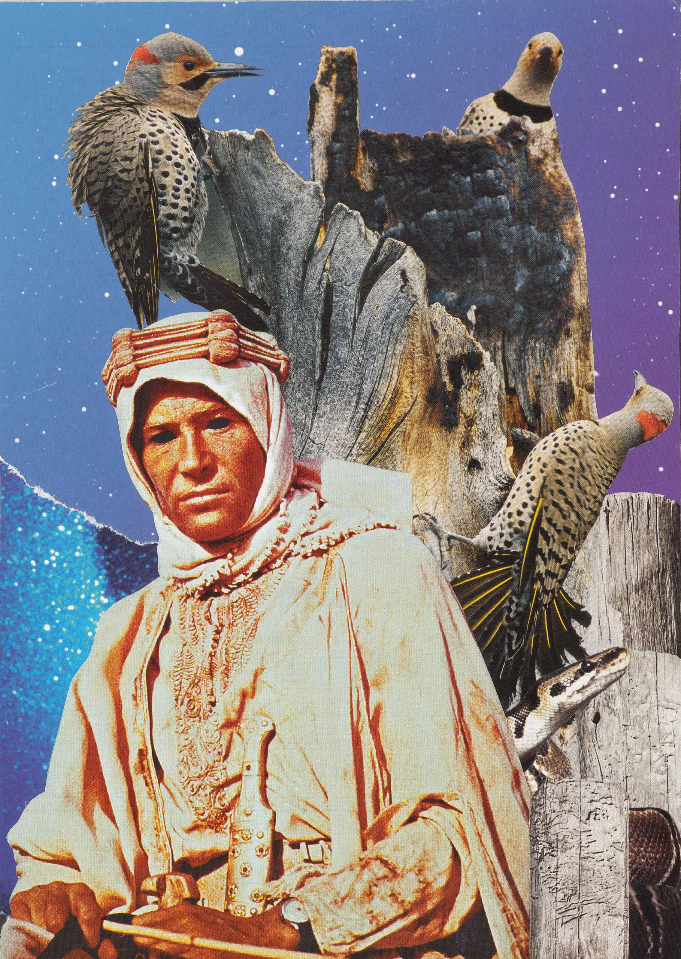 Handmade Collages: Chaos