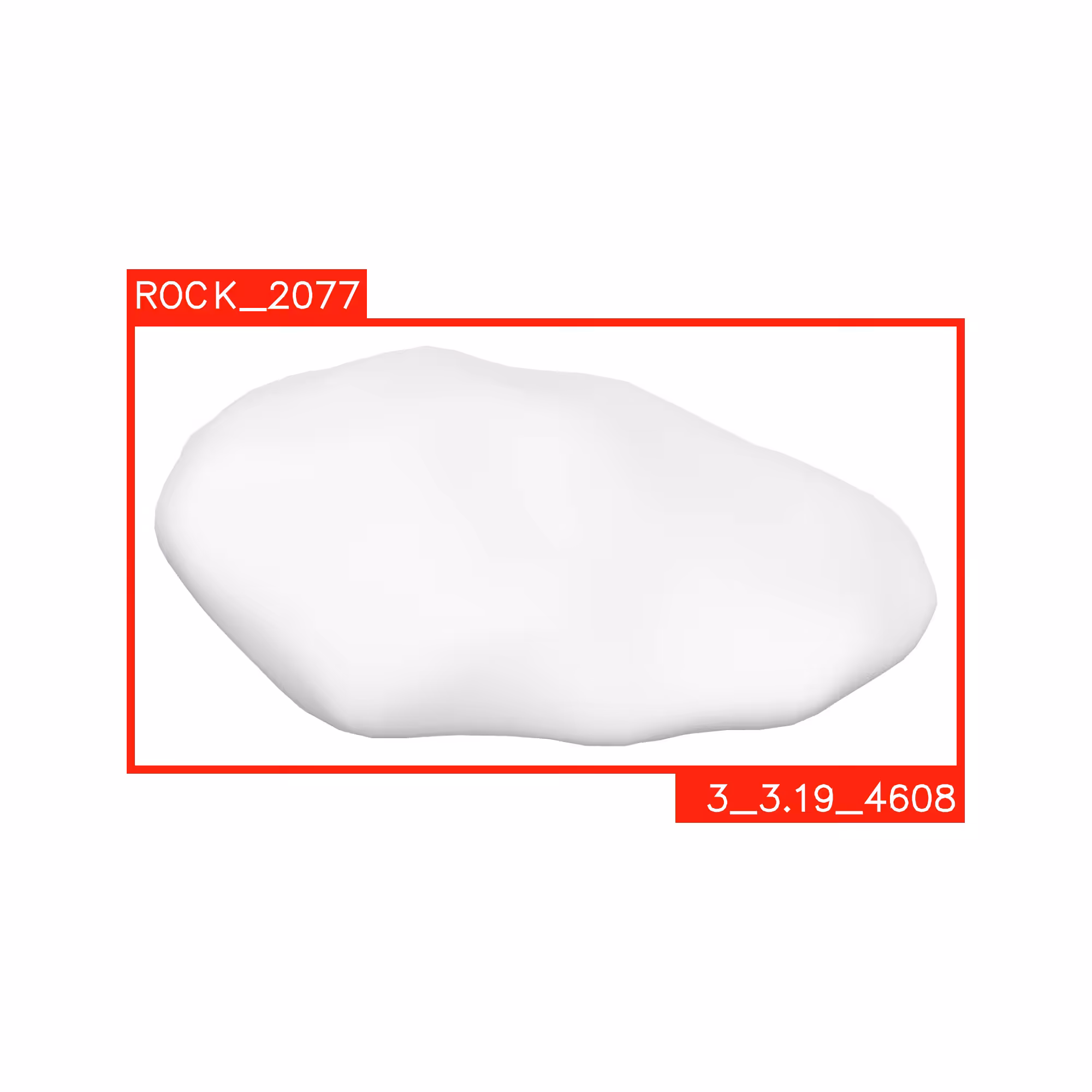 UNSHADED ROCKS: ROCK 2077