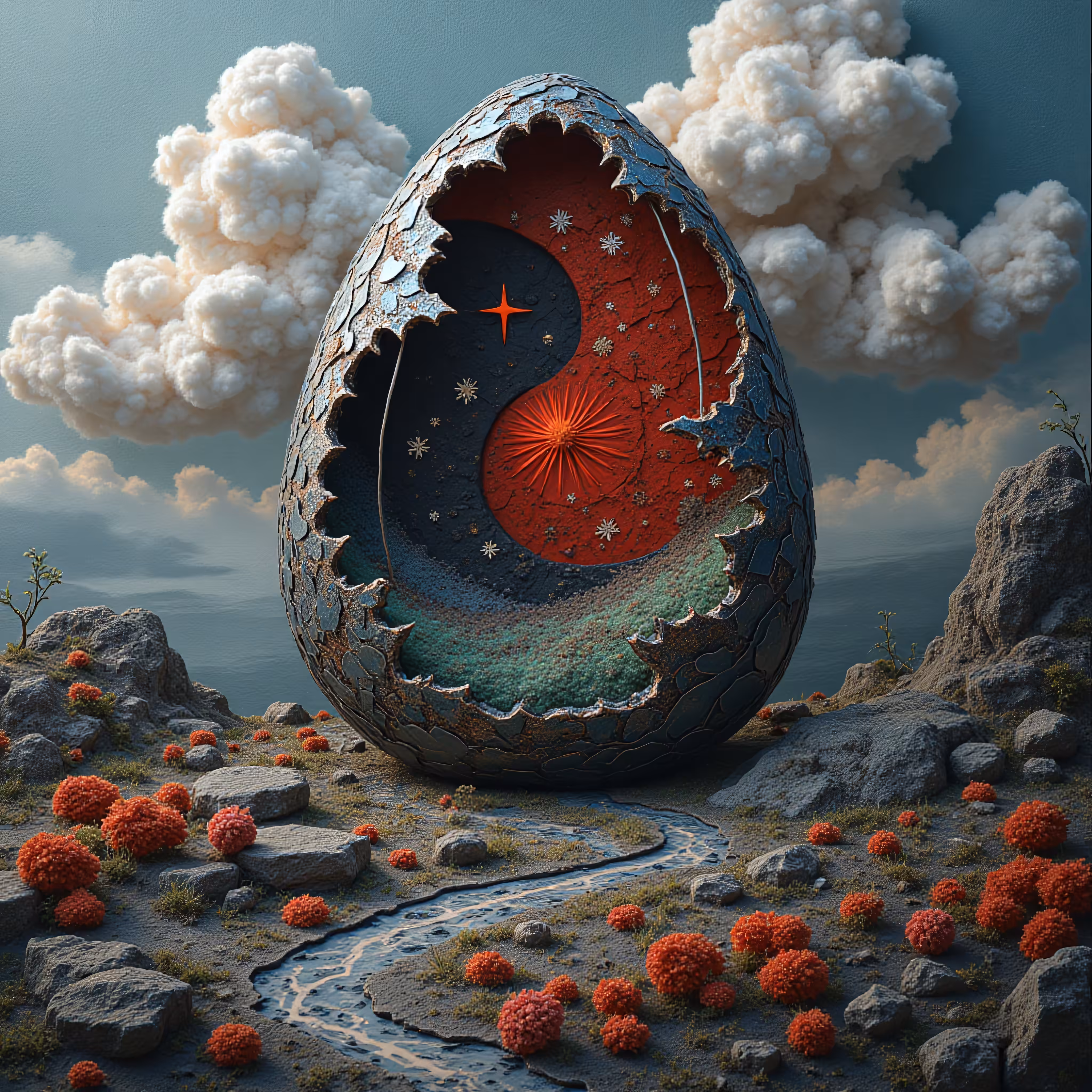 Cracked Egg #6