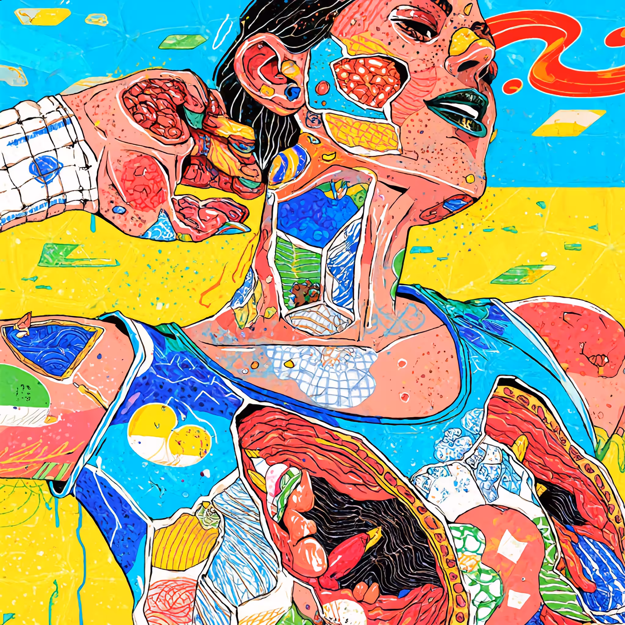 Fragments of Self Perception 
