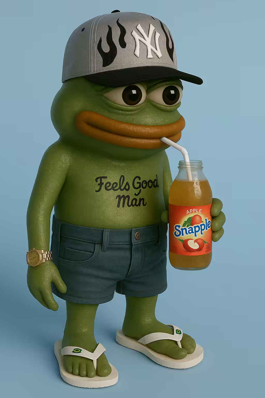 Acrylic Pepe 18