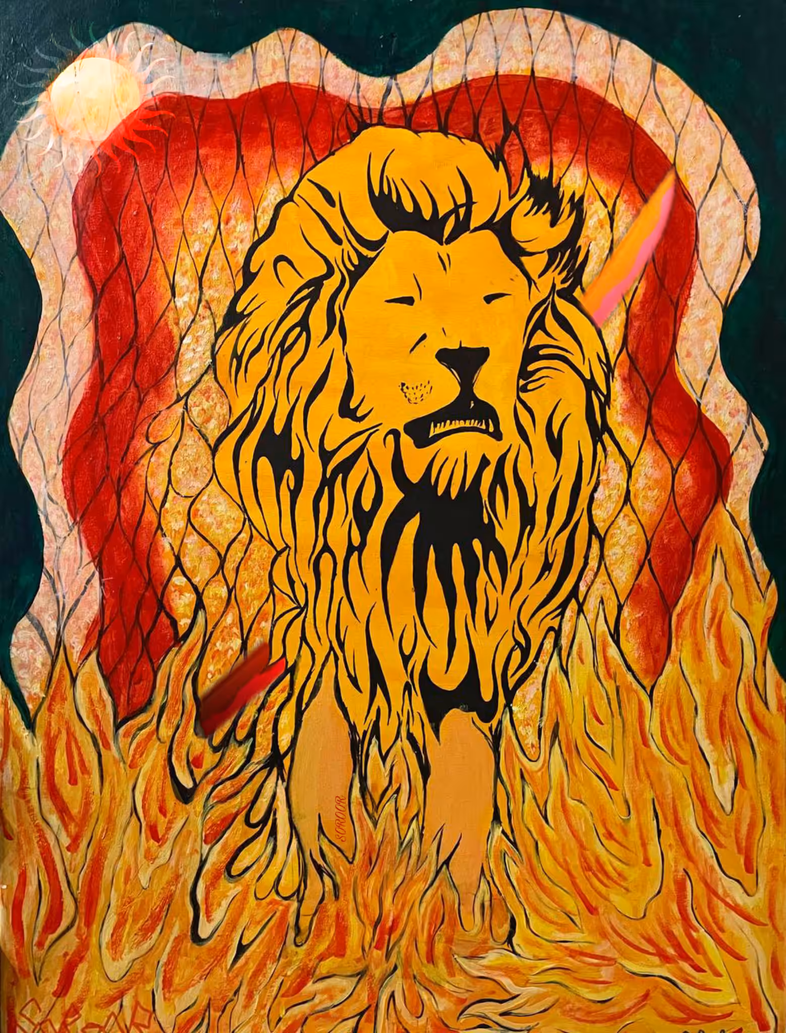 The Lion of Freedom