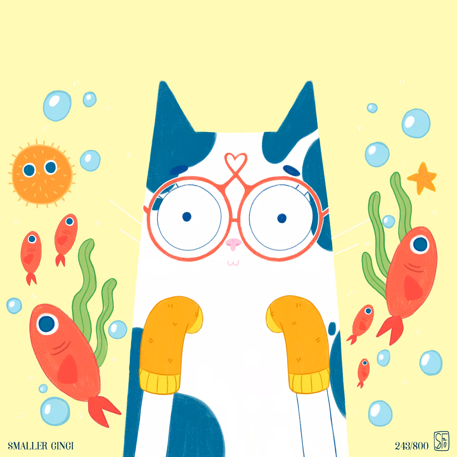 SMALLER GINGI