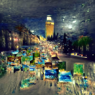 Traffic Jam in London