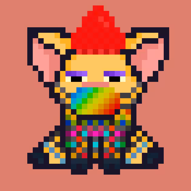 Punk Pig #00102