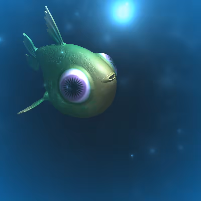 Weird Fishes #87