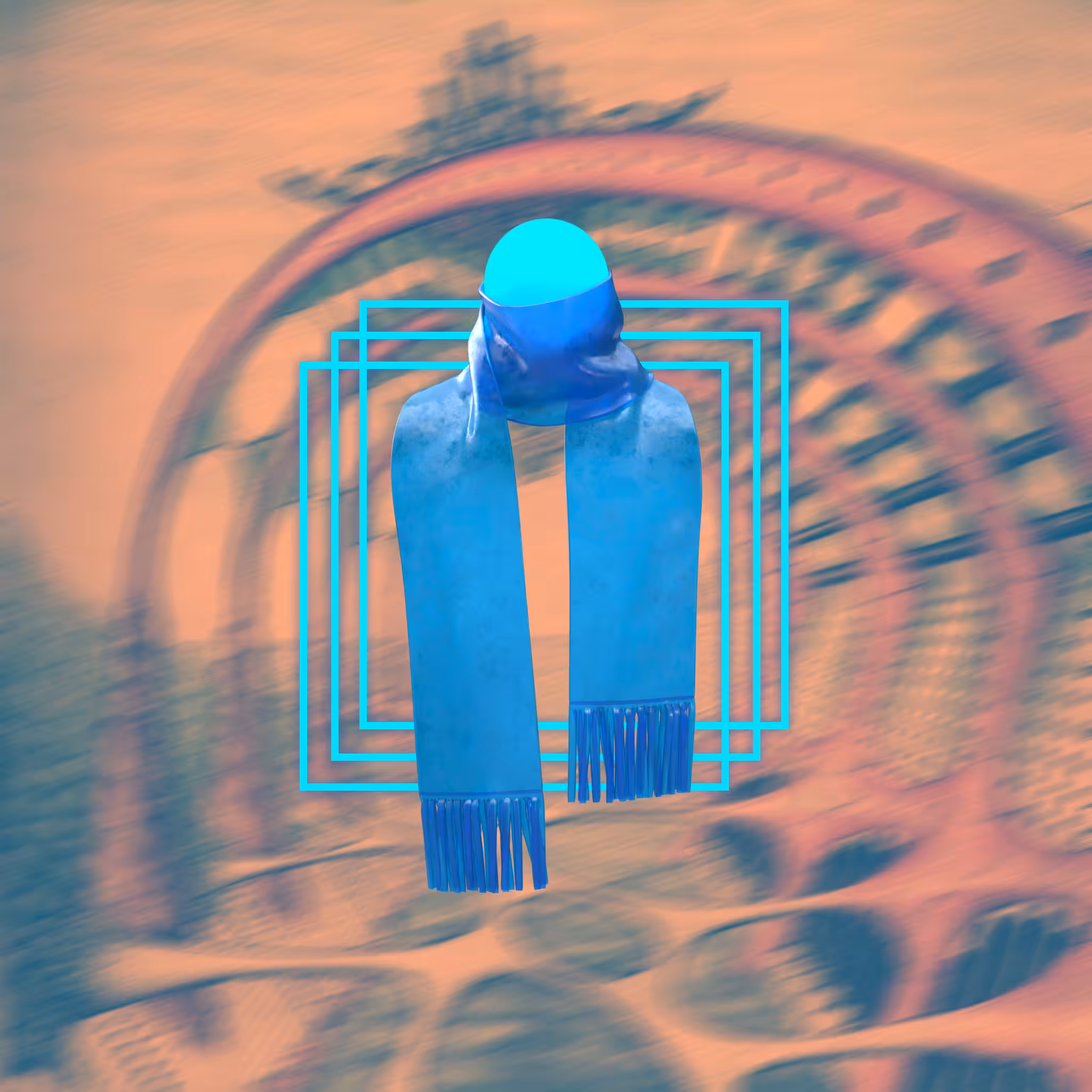 YOLO HEAD (DIABLUE)