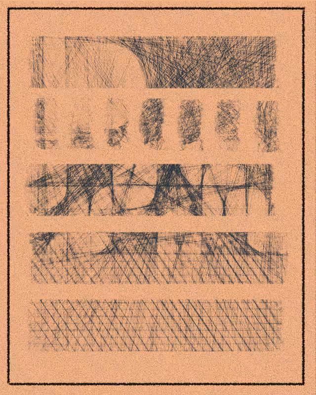 The art of lines #29