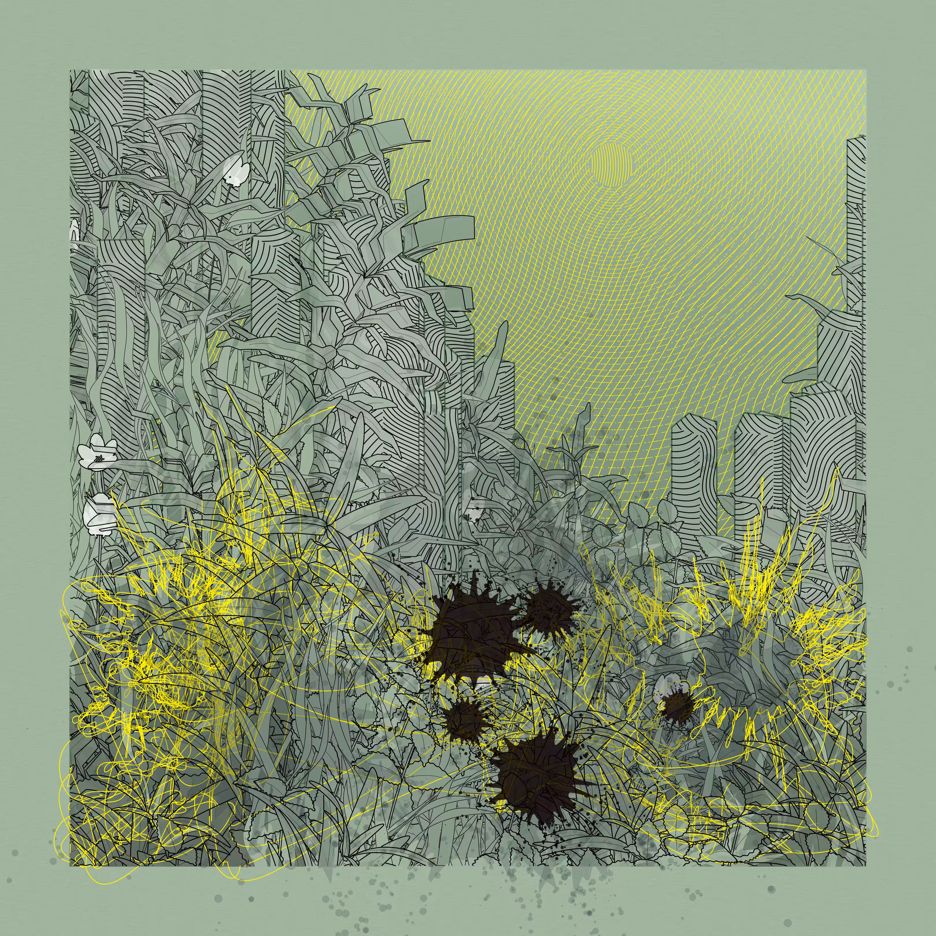 Landscape with Carbon Capture #2293