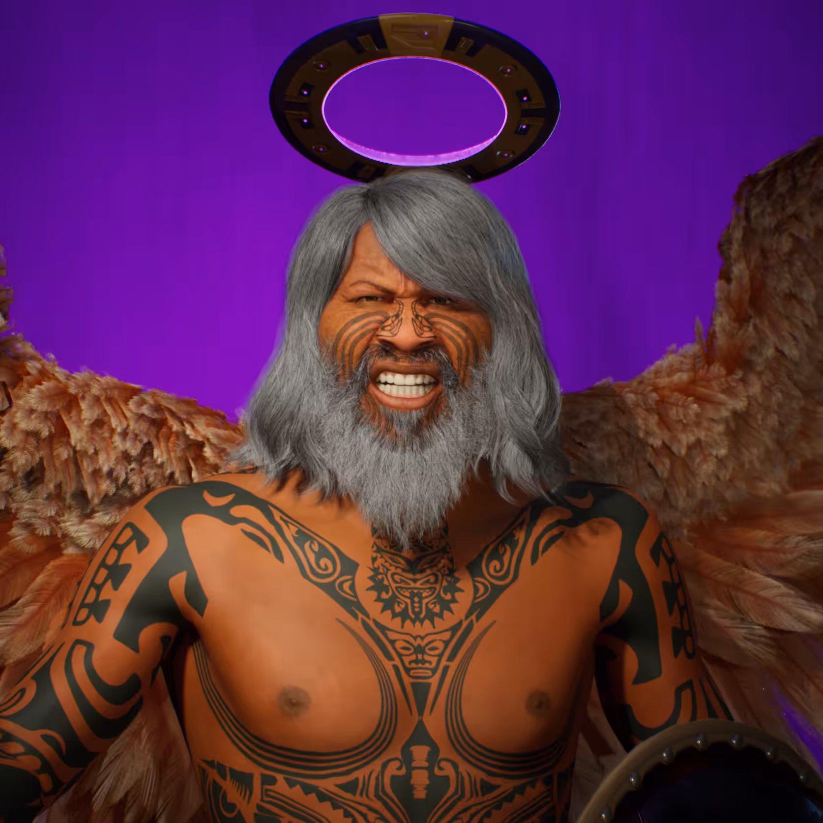 #19 Archangel Raziel