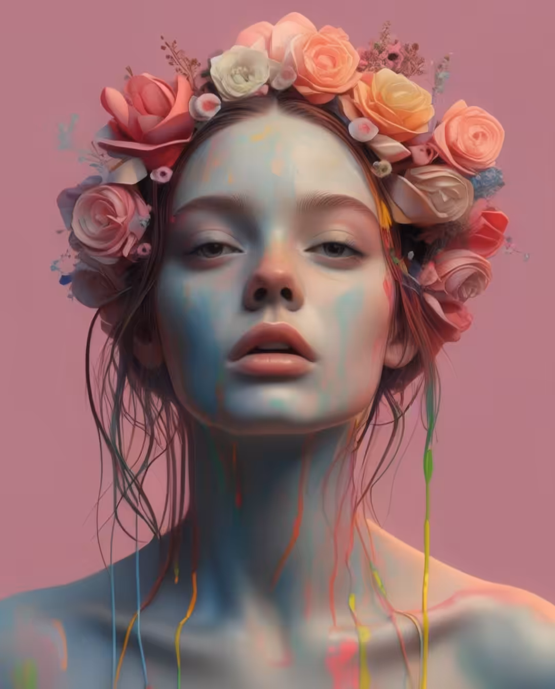 Mystery Art : Indie Rose 