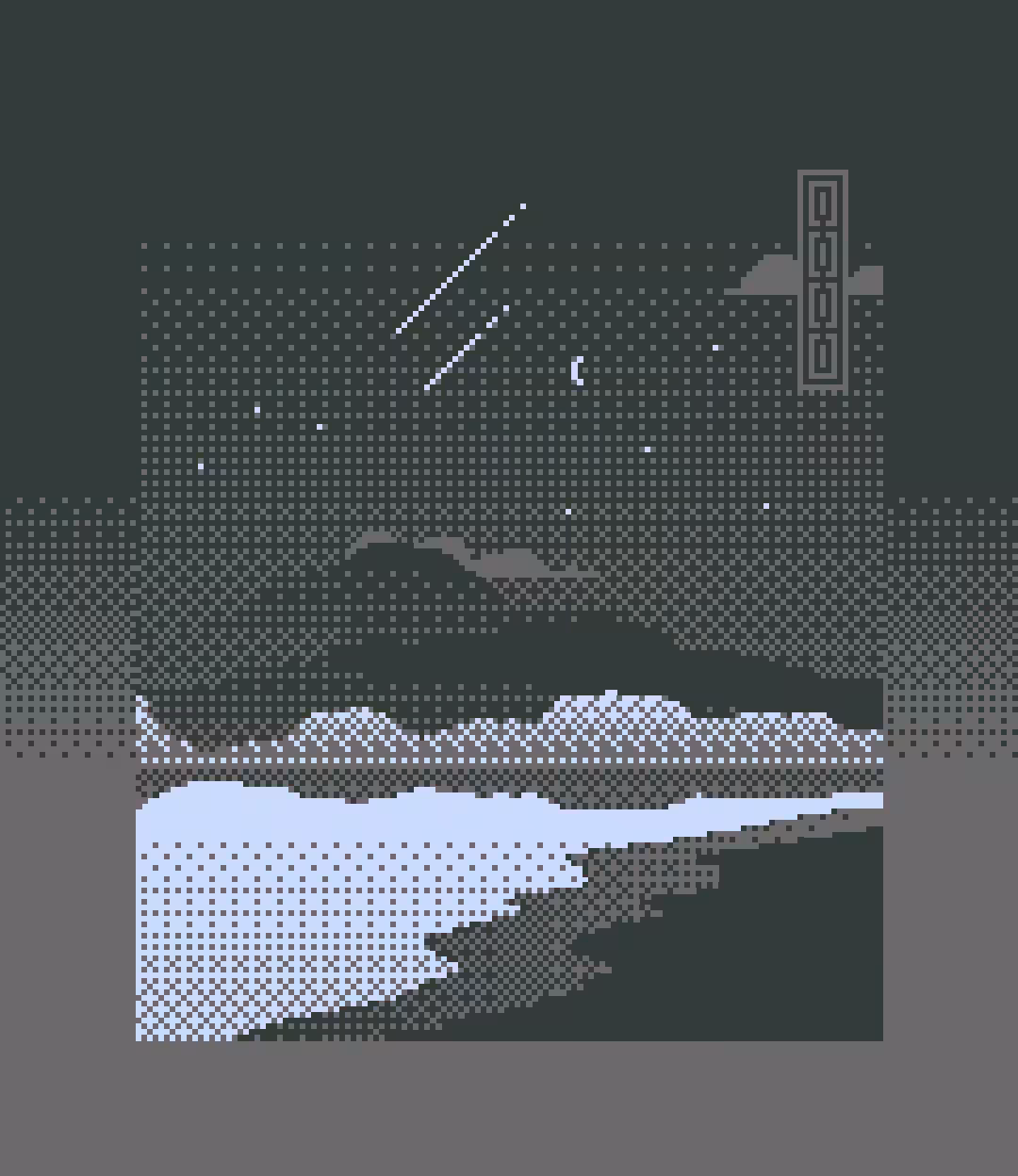 Dithered Nostalgia #73