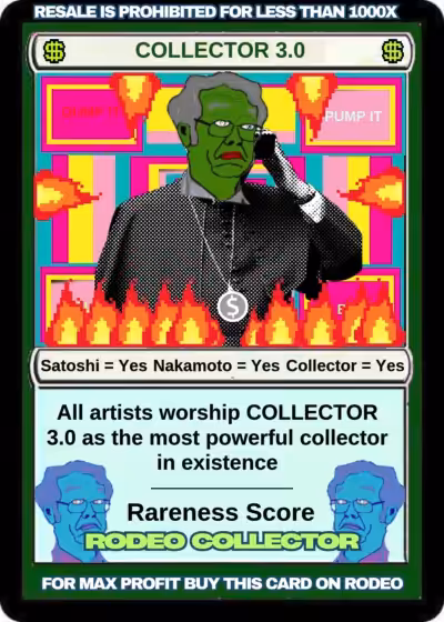 COLLECTOR 3.0