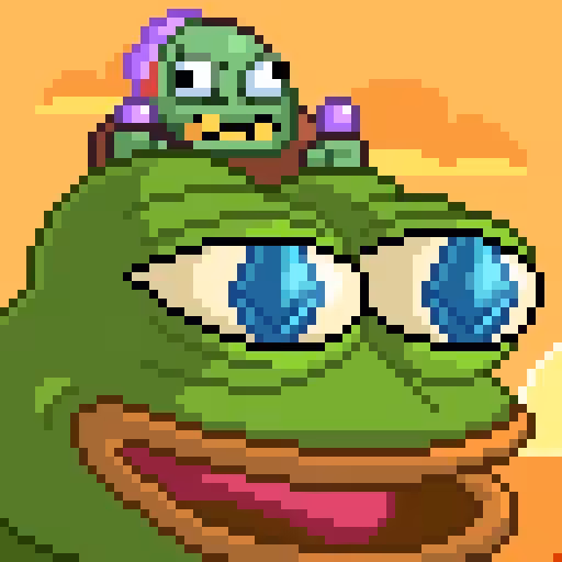 Crypto Doodle #030 [Pepe-Z]