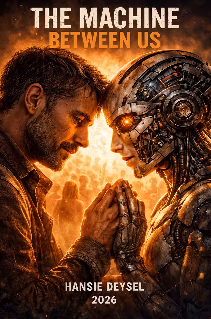 My collection of poems: The Machine Between Us 