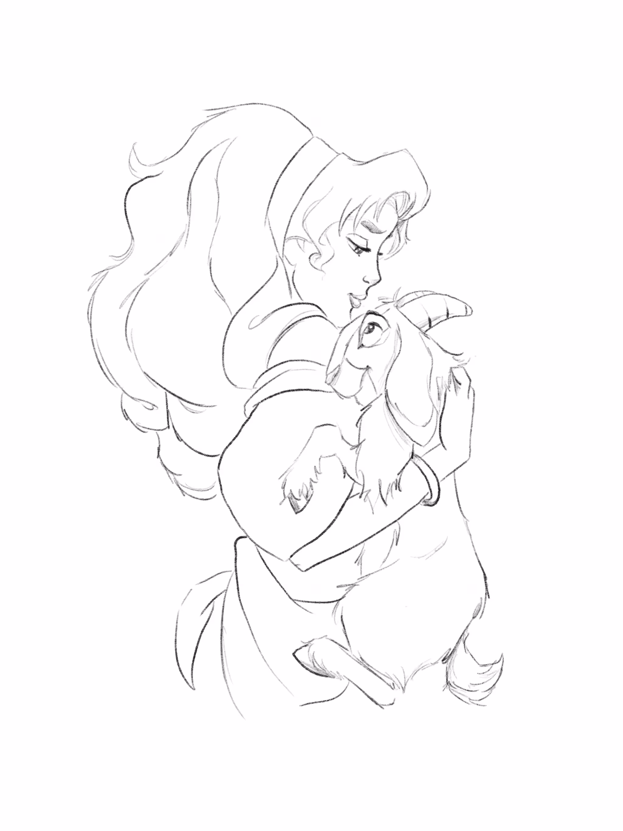 Hello Djali: ESMERELDA/HUNCHBACK OF NOTRE DAME