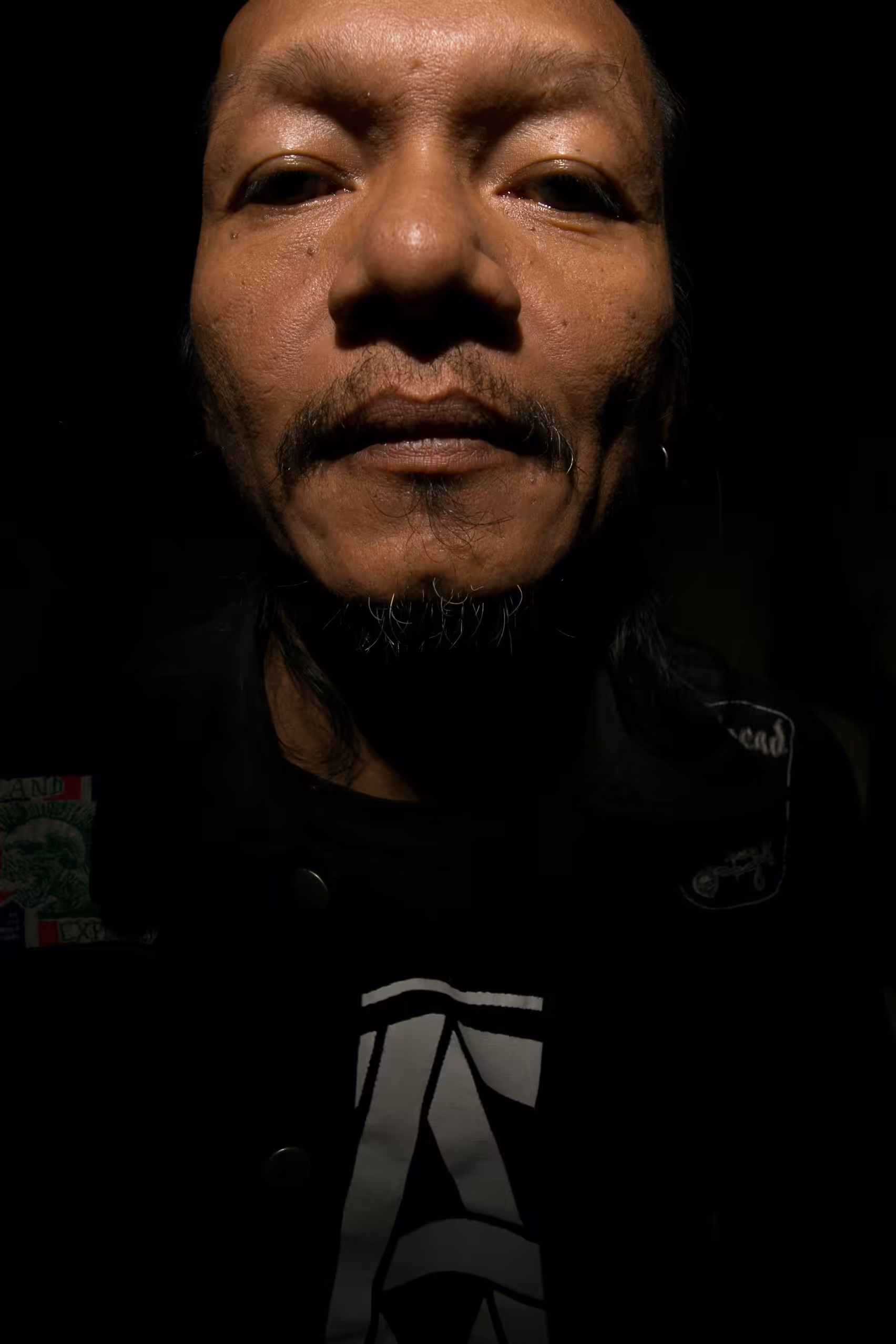 Nyan Lin Founder of Punk in Burma/Myanmar.