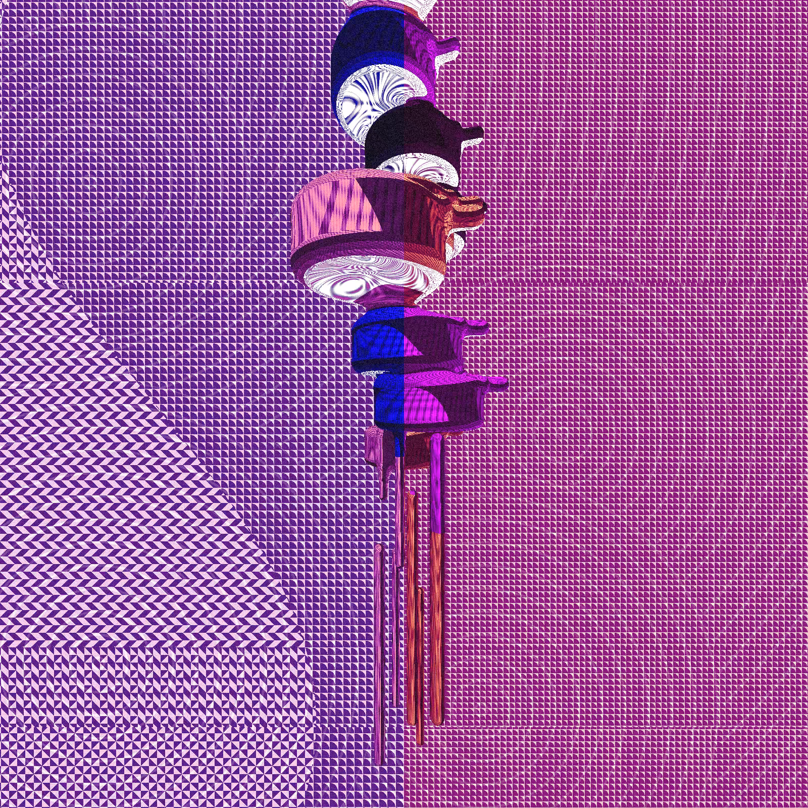 Long, Thin, Tubular Structure #20