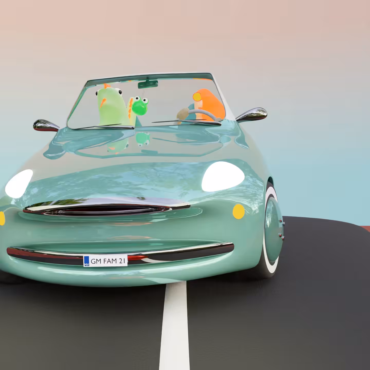 Queen of the roads